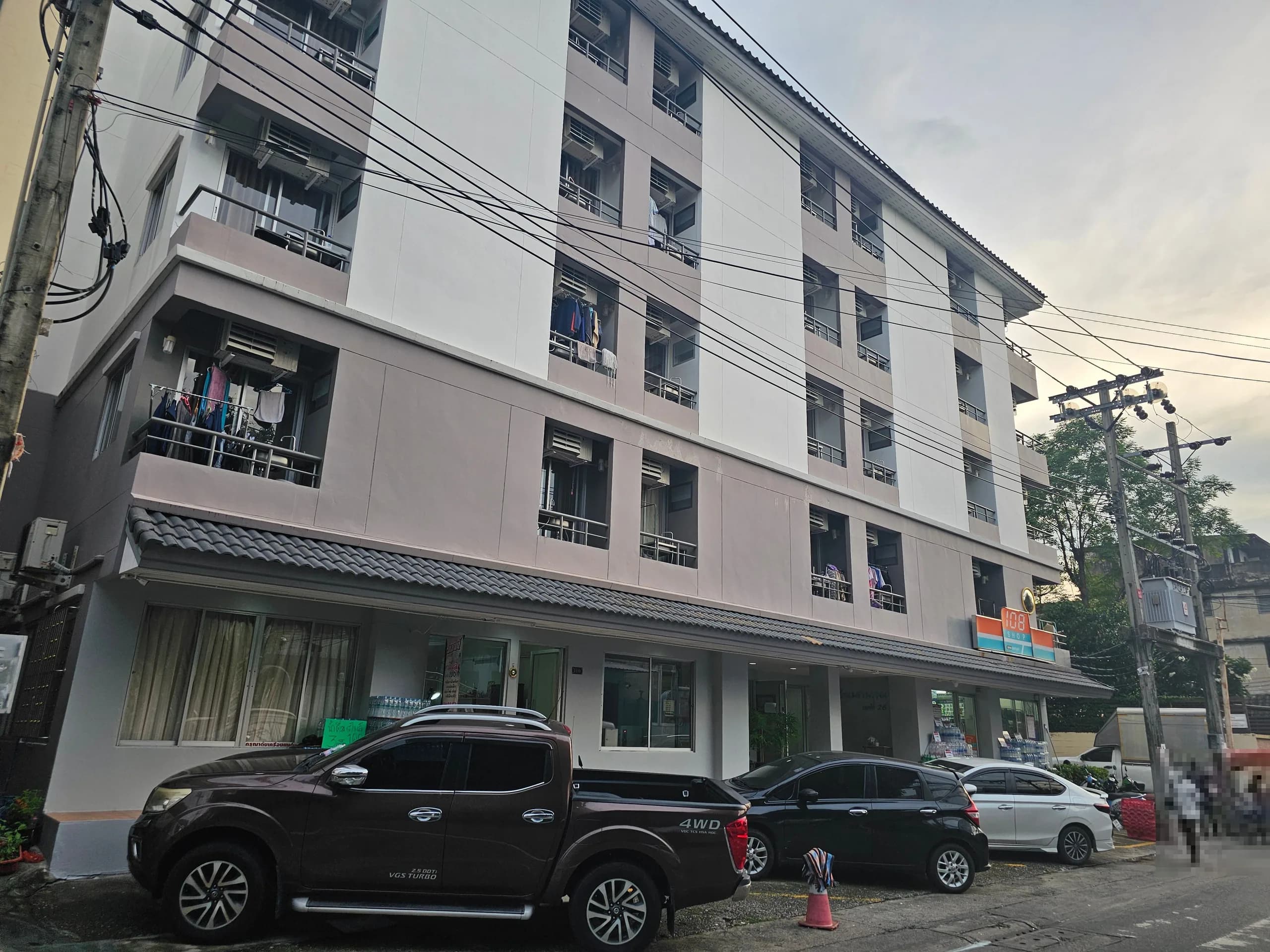บ้านพชรพรรณ ซอยลาดพร้าว 109 ห้องพักรายเดือนรีโนเวทใหม่ ติดโรงพยาบาลเวชธานี รูปที่ 2