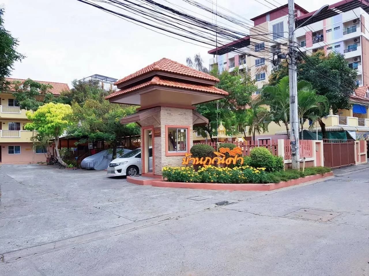 Baan Punisa في Bang Saen: غرف شهرية بغرفة نوم 1 بمساحة 40 م² في سكن قرب جامعة Burapha صورة 2