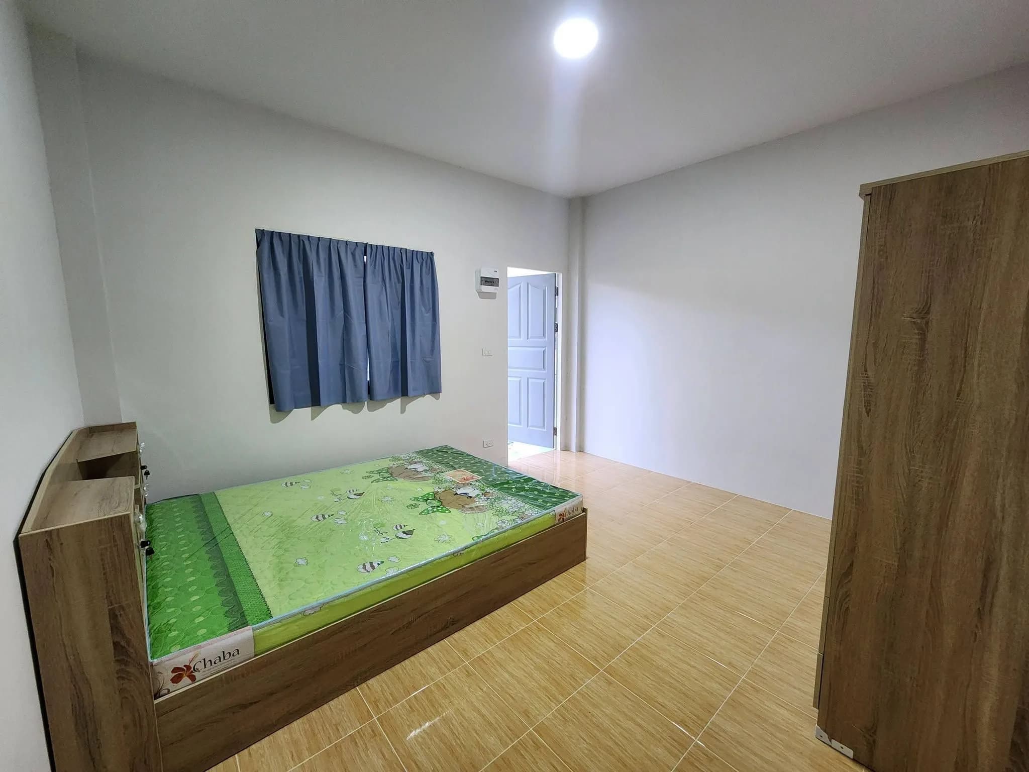 Baan Si Khiao Rooms, Umong, Lamphun: phòng quạt và phòng máy lạnh mới cho thuê theo tháng, gần Chai Sathan Market ảnh 4