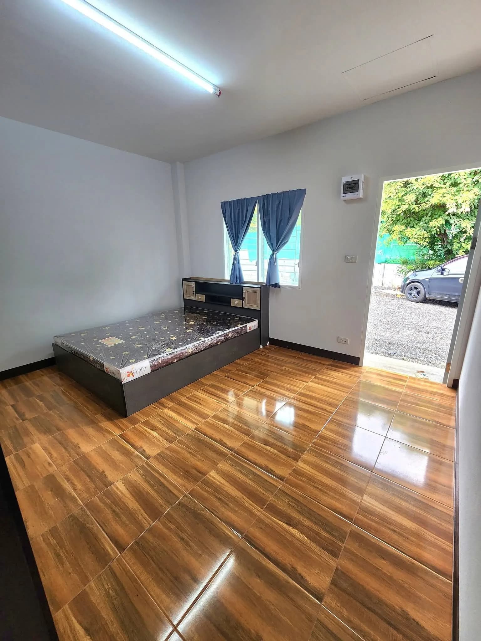 Baan Si Khiao Rooms, Umong, Lamphun: phòng quạt và phòng máy lạnh mới cho thuê theo tháng, gần Chai Sathan Market ảnh 8
