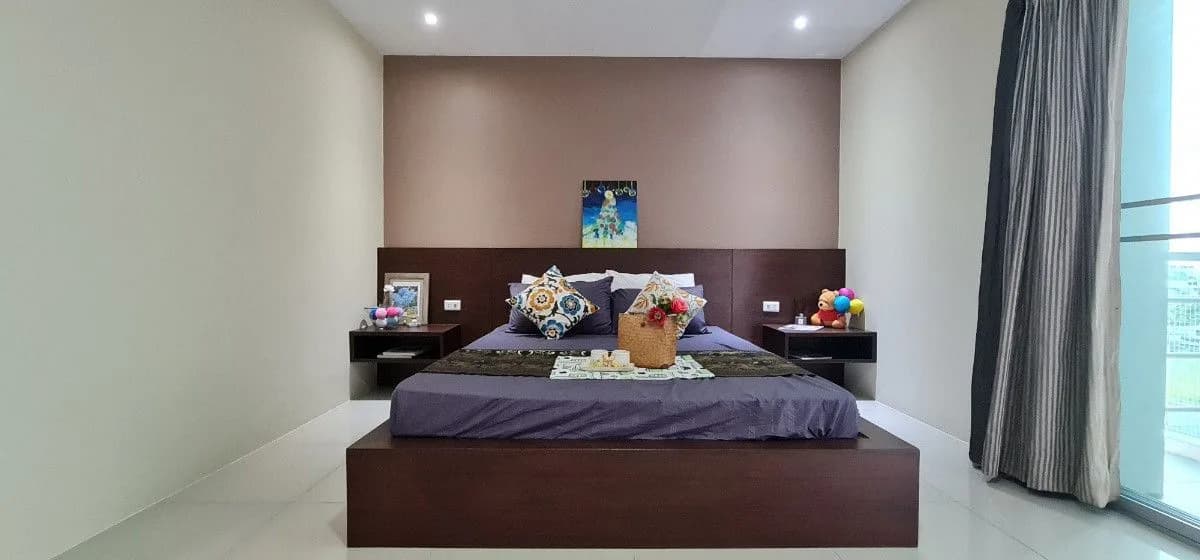 استوديوهات بمساحة 38 م² بأثاث مدمج للإيجار الشهري في Baan Soi 8 Apartment، Soi Lat Phrao 8، على بعد 600 م من محطة MRT Phahon Yothin صورة 6