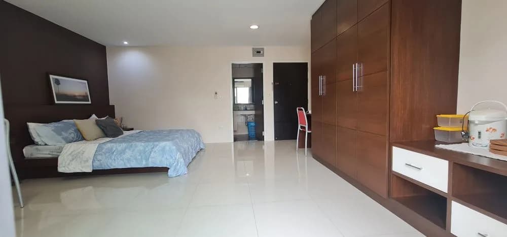 استوديوهات بمساحة 38 م² بأثاث مدمج للإيجار الشهري في Baan Soi 8 Apartment، Soi Lat Phrao 8، على بعد 600 م من محطة MRT Phahon Yothin صورة 8