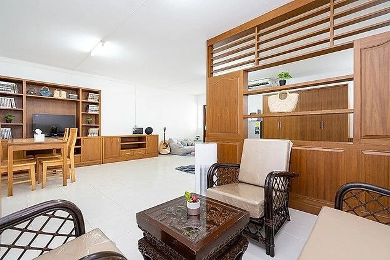 Baan Supar Apartment, Soi Lat Phrao 35: Zimmer zur Monatsmiete mit kostenlosem Glasfaser-Internet und Fitnessraum Foto 5