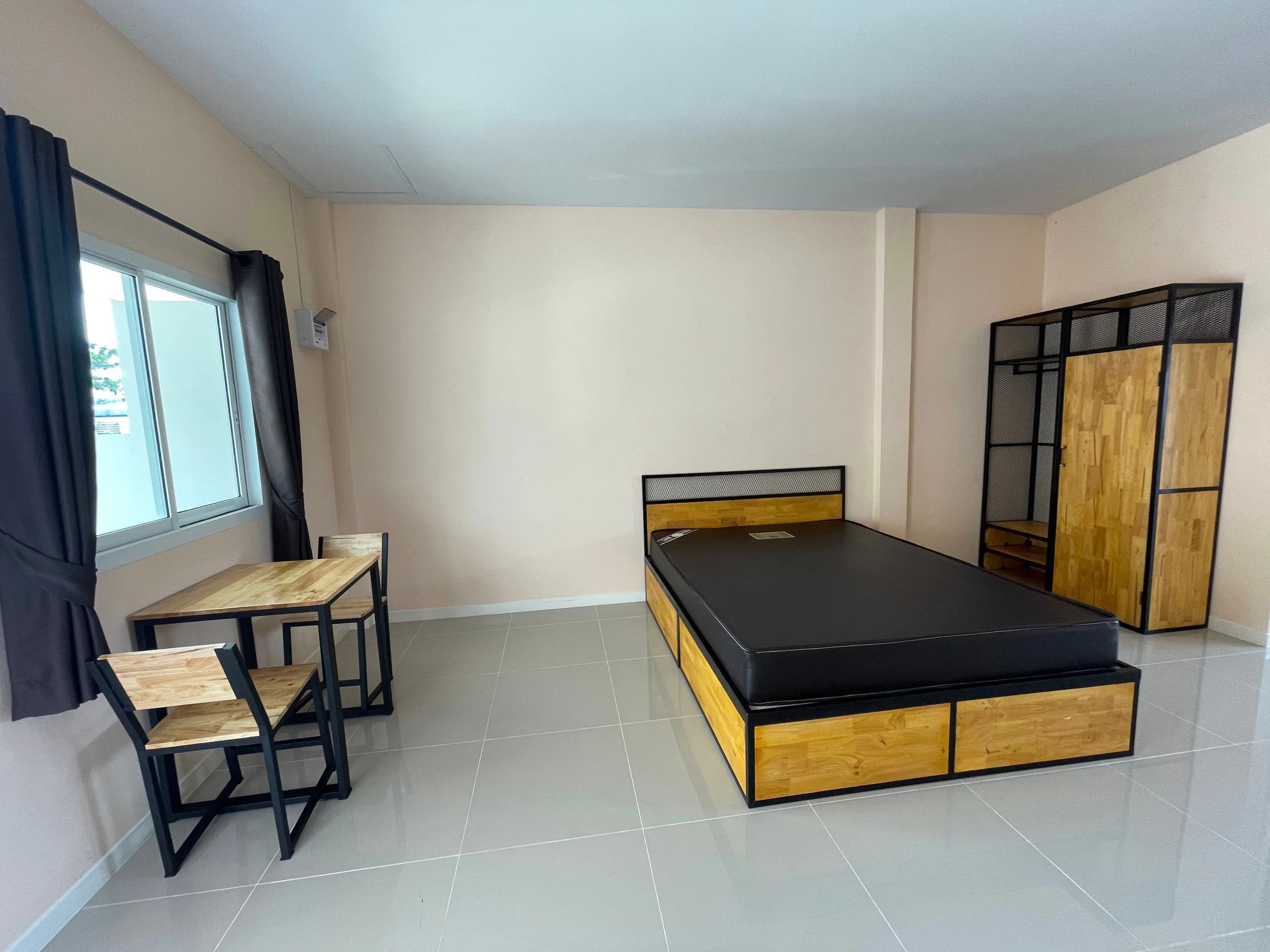 Baan T25, Nong Bua, Trat: voll möblierte Studios zur Monatsmiete, 32 m², nahe Makro Trat Foto 1