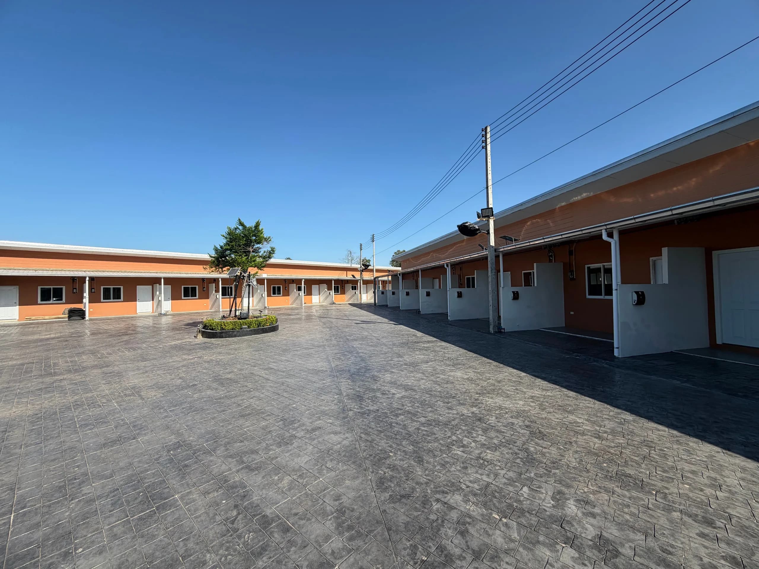 Baan T25, Nong Bua, Trat: voll möblierte Studios zur Monatsmiete, 32 m², nahe Makro Trat Foto 2