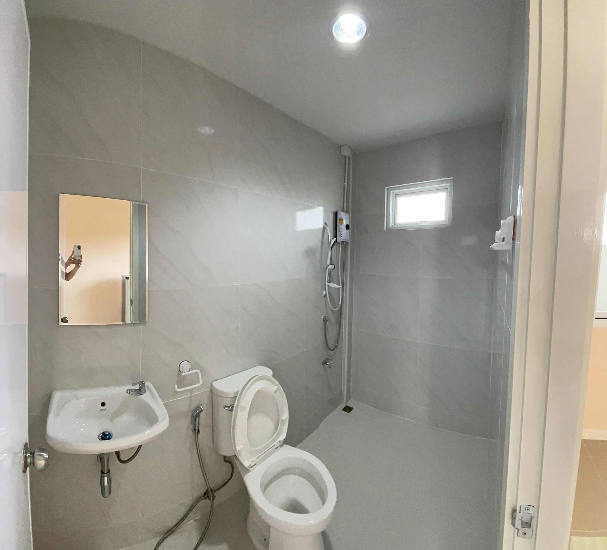 Baan T25, Nong Bua, Trat: voll möblierte Studios zur Monatsmiete, 32 m², nahe Makro Trat Foto 3