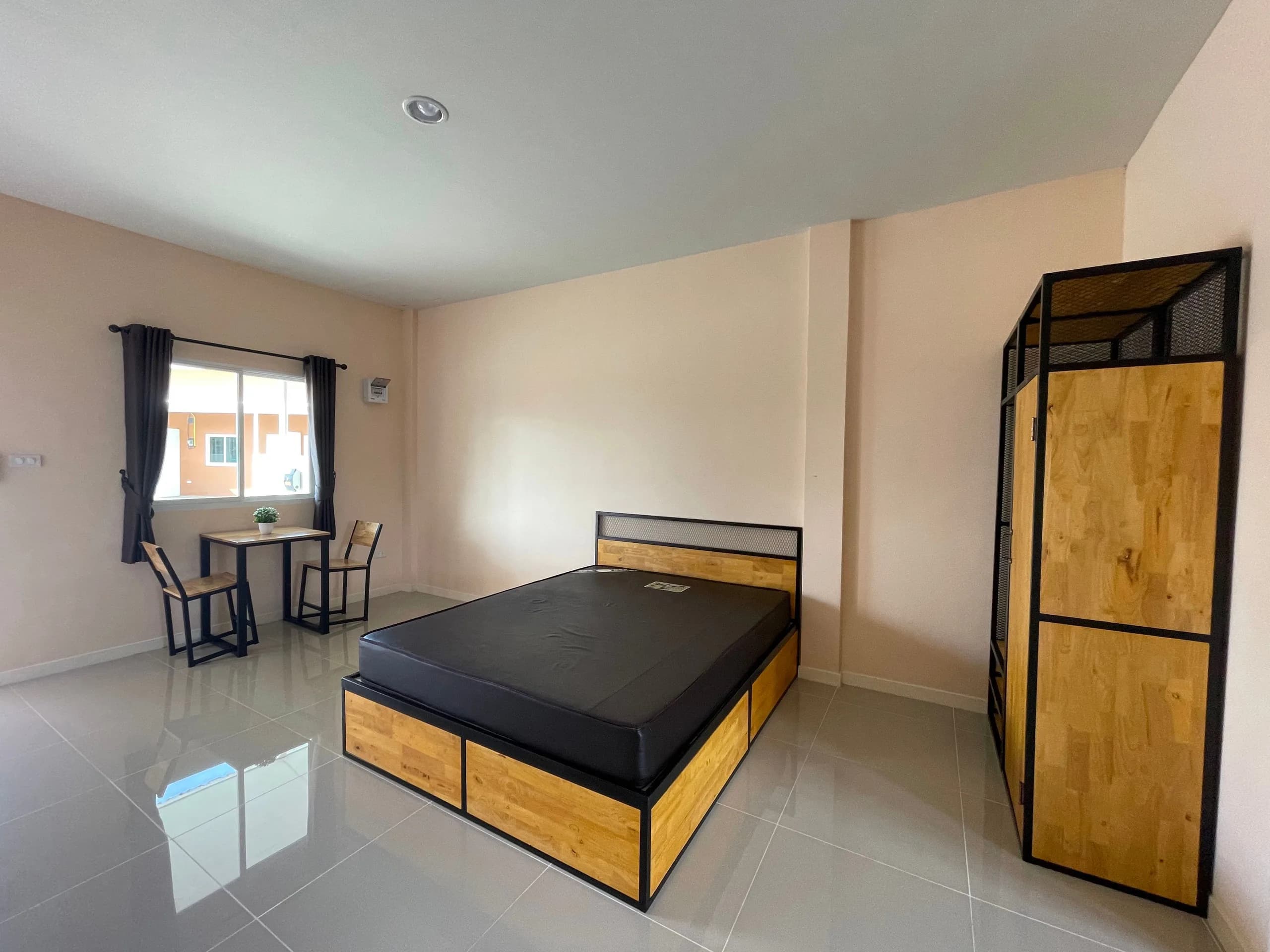 Baan T25, Nong Bua, Trat: voll möblierte Studios zur Monatsmiete, 32 m², nahe Makro Trat Foto 4