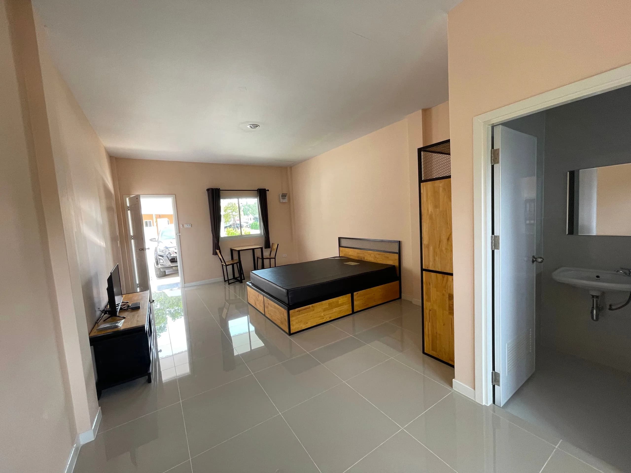 Baan T25, Nong Bua, Trat: voll möblierte Studios zur Monatsmiete, 32 m², nahe Makro Trat Foto 5