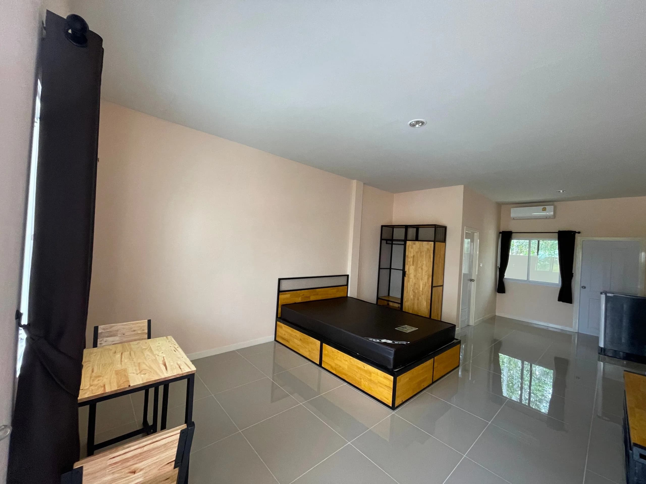 Baan T25, Nong Bua, Trat: voll möblierte Studios zur Monatsmiete, 32 m², nahe Makro Trat Foto 6