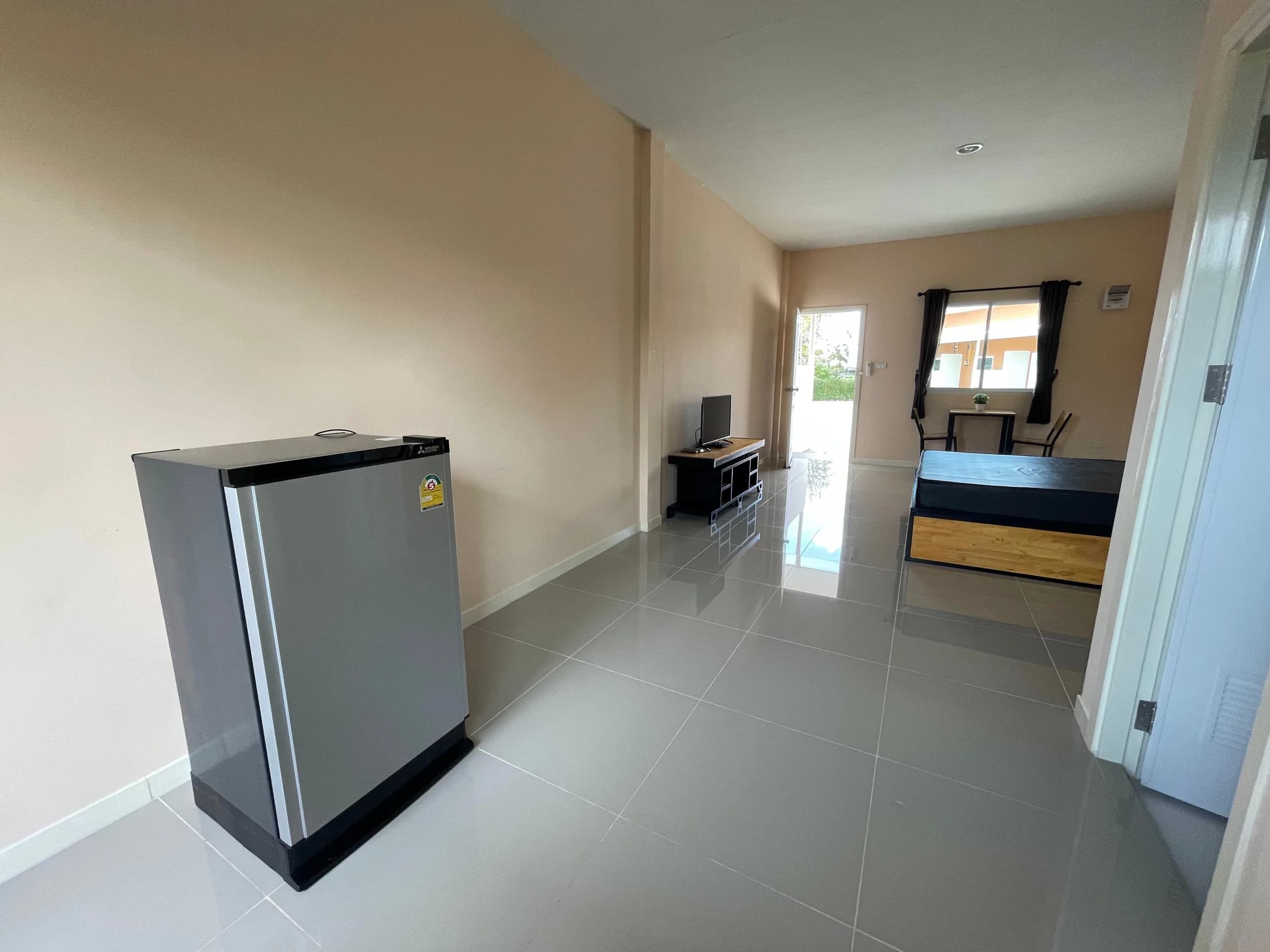 Baan T25, Nong Bua, Trat: voll möblierte Studios zur Monatsmiete, 32 m², nahe Makro Trat Foto 8