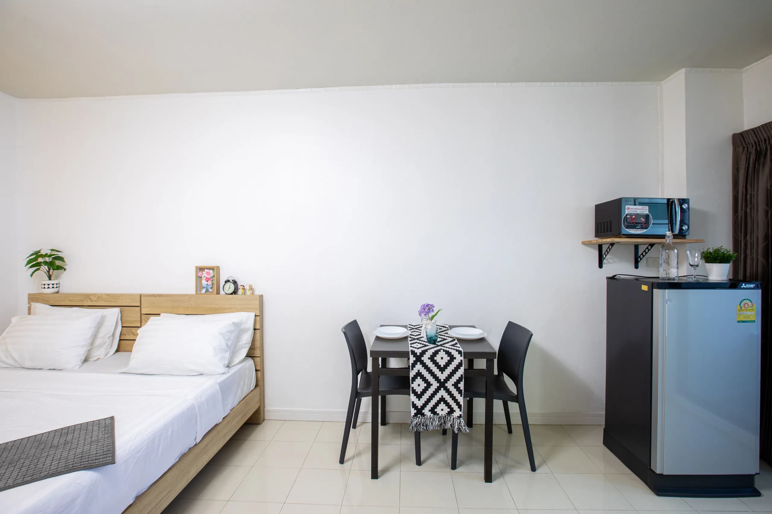 غرف مفروشة مع مسبح للإيجار الشهري في Baan Thai Living Sukhumvit 50، قرب محطة BTS On Nut صورة 7
