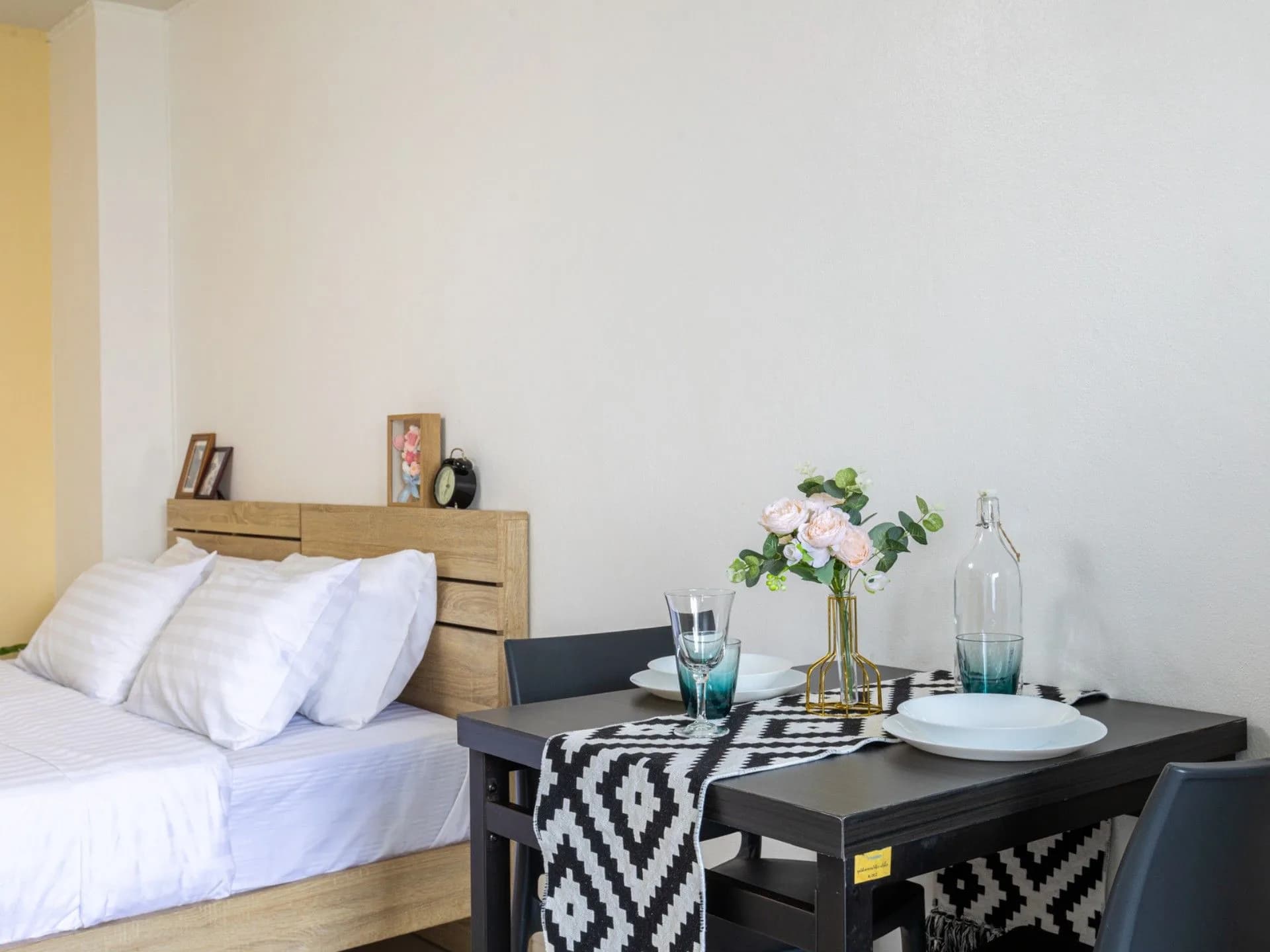 غرف مفروشة مع مسبح للإيجار الشهري في Baan Thai Living Sukhumvit 50، قرب محطة BTS On Nut صورة 8