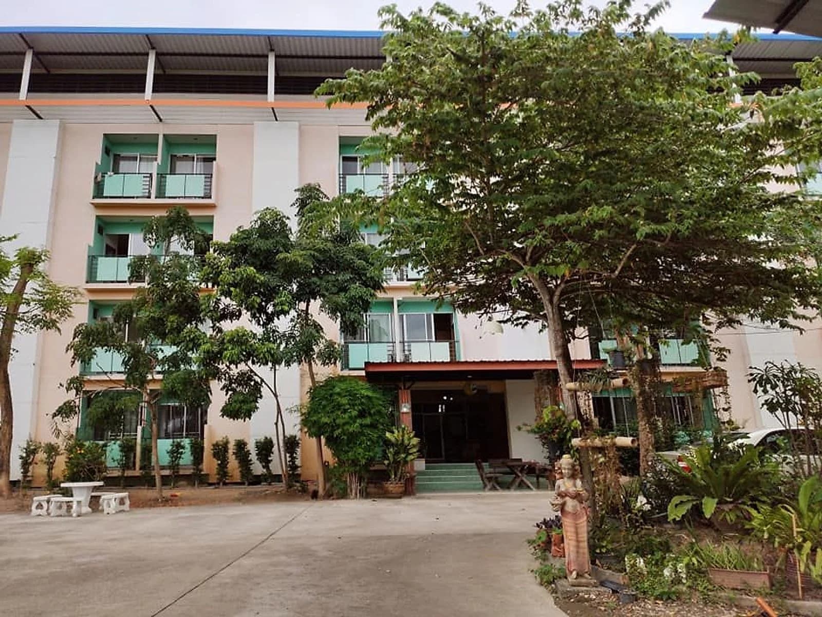 บ้านวิมล แม่โจ้ หอพักรายเดือน ห้อง 30 ตร.ม. ใกล้มหาวิทยาลัยแม่โจ้ รูปที่ 2