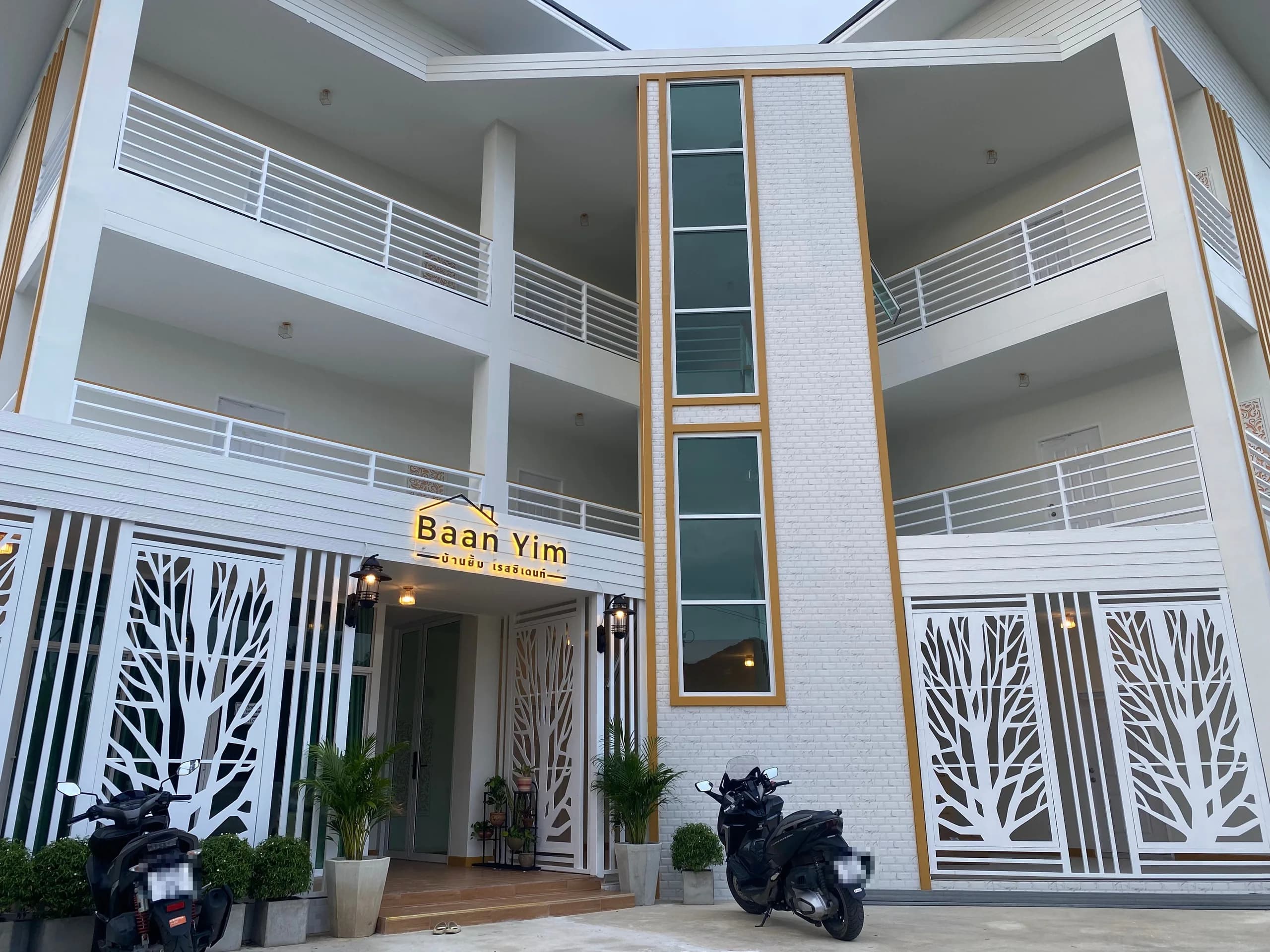 Baan Yim Residence, Yaek J, Sattahip: Kamar Bulanan Berperabot Gaya Kondominium 30 m², Dekat Yaek J Market foto 2