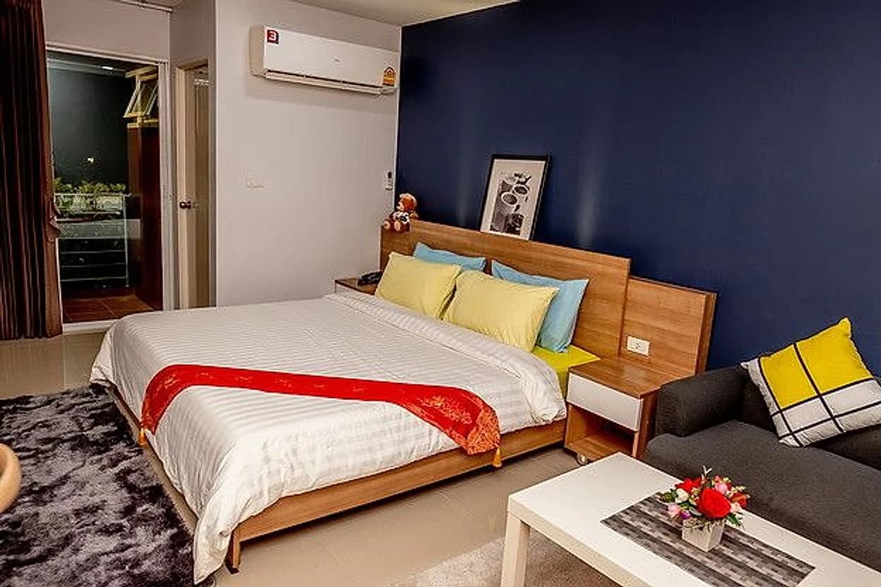 Baansuan Ratchada Resident، Soi Lat Phrao 64 Yaek 4، Wang Thonglang: استوديوهات للإيجار الشهري بمساحة 27 م² وغرف بحديقة بمساحة 39 م²، مع صالة رياضية كبيرة صورة 5