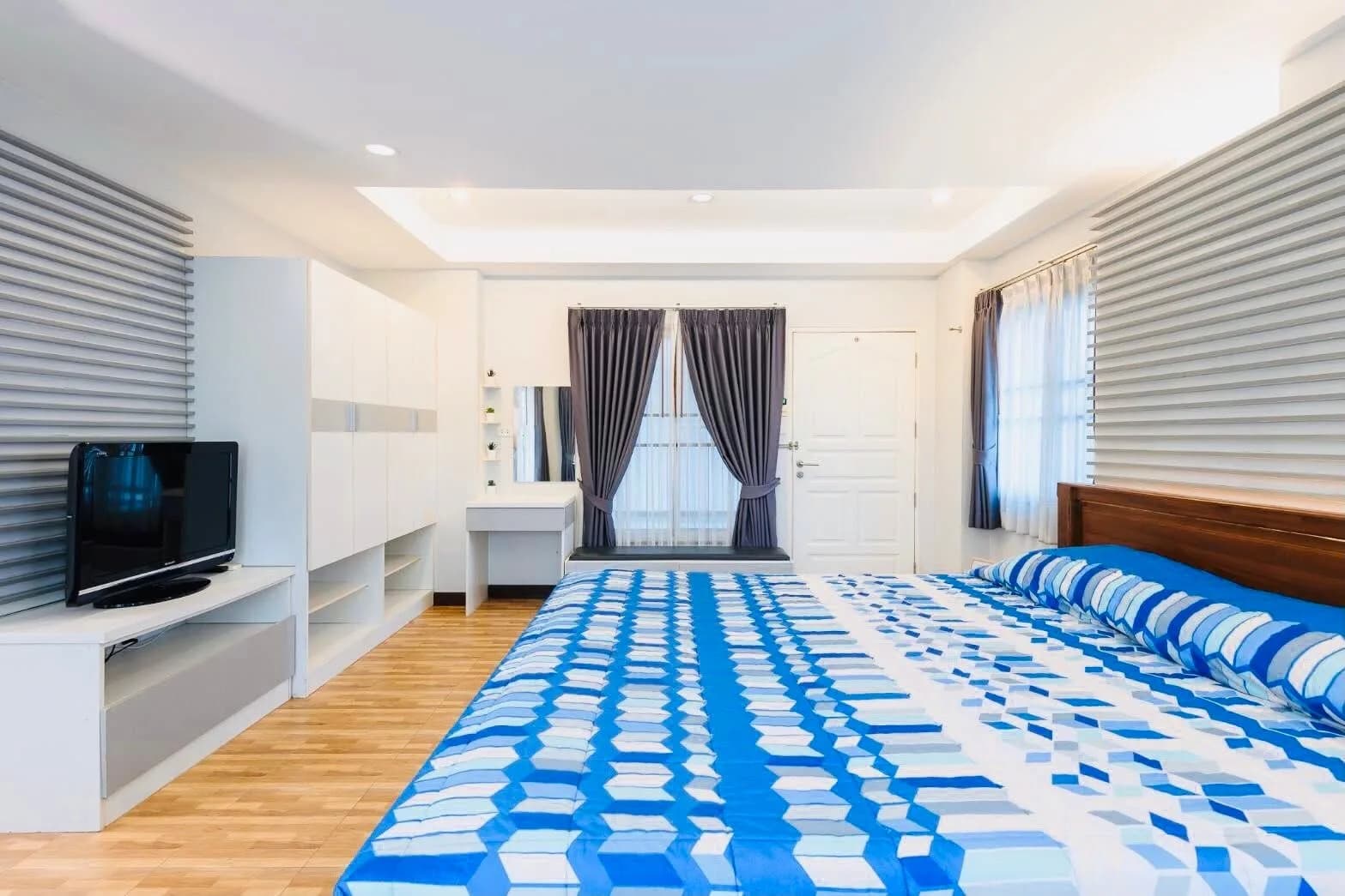 Ban Jed Yod, Chet Yot: Studio Serviced 33 m² dan Kamar Deluxe 42 m² Bulanan dengan Kolam Renang di Atap Dekat Universitas Chiang Mai foto 4