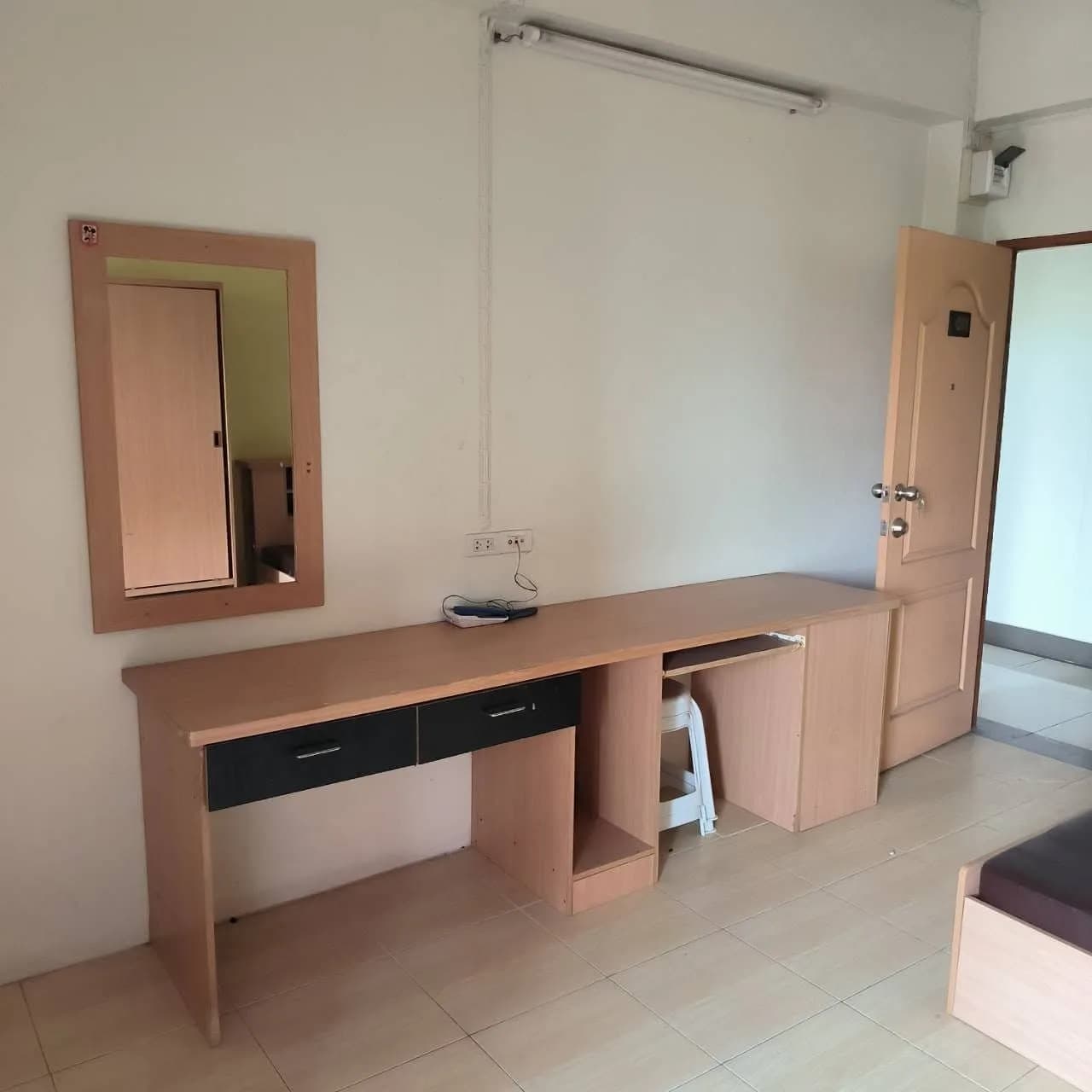 BB Place, Chang Phueak: Monthly Fan and Air-Conditioned Dormitory Rooms of 29 sq.m. near Lanna Commercial Technology College photo 5