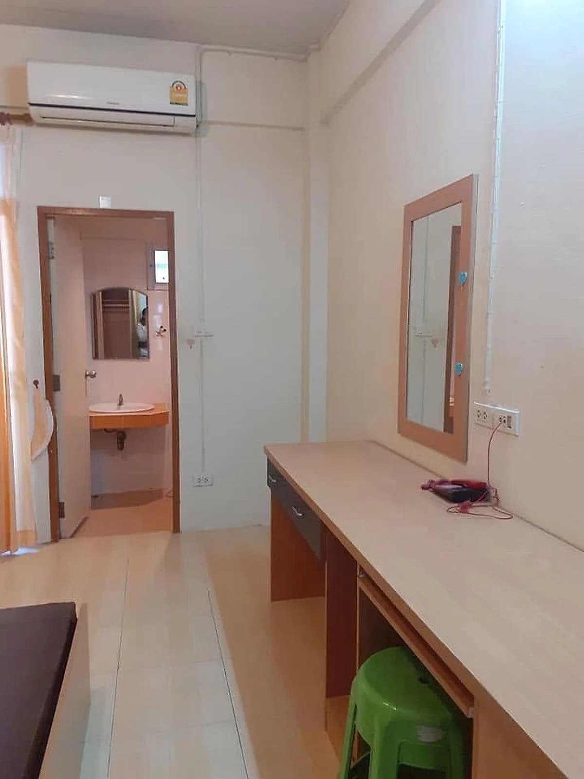BB Place, Chang Phueak: Monthly Fan and Air-Conditioned Dormitory Rooms of 29 sq.m. near Lanna Commercial Technology College photo 7