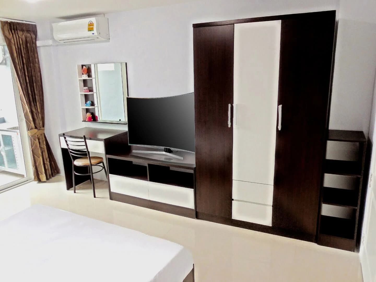 BBP Residence, Soi Латпхрао 122 Yaek 3 (Soi Mahat Thai Yaek 3): студии 22 кв. м, помесячная аренда, около 250 м от MRT Mahat Thai фото 2
