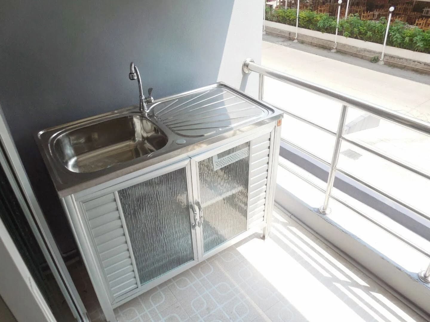 BBP Residence, Soi Латпхрао 122 Yaek 3 (Soi Mahat Thai Yaek 3): студии 22 кв. м, помесячная аренда, около 250 м от MRT Mahat Thai фото 4
