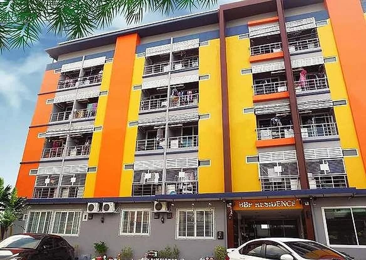 BBP Residence, Soi Латпхрао 122 Yaek 3 (Soi Mahat Thai Yaek 3): студии 22 кв. м, помесячная аренда, около 250 м от MRT Mahat Thai фото 7