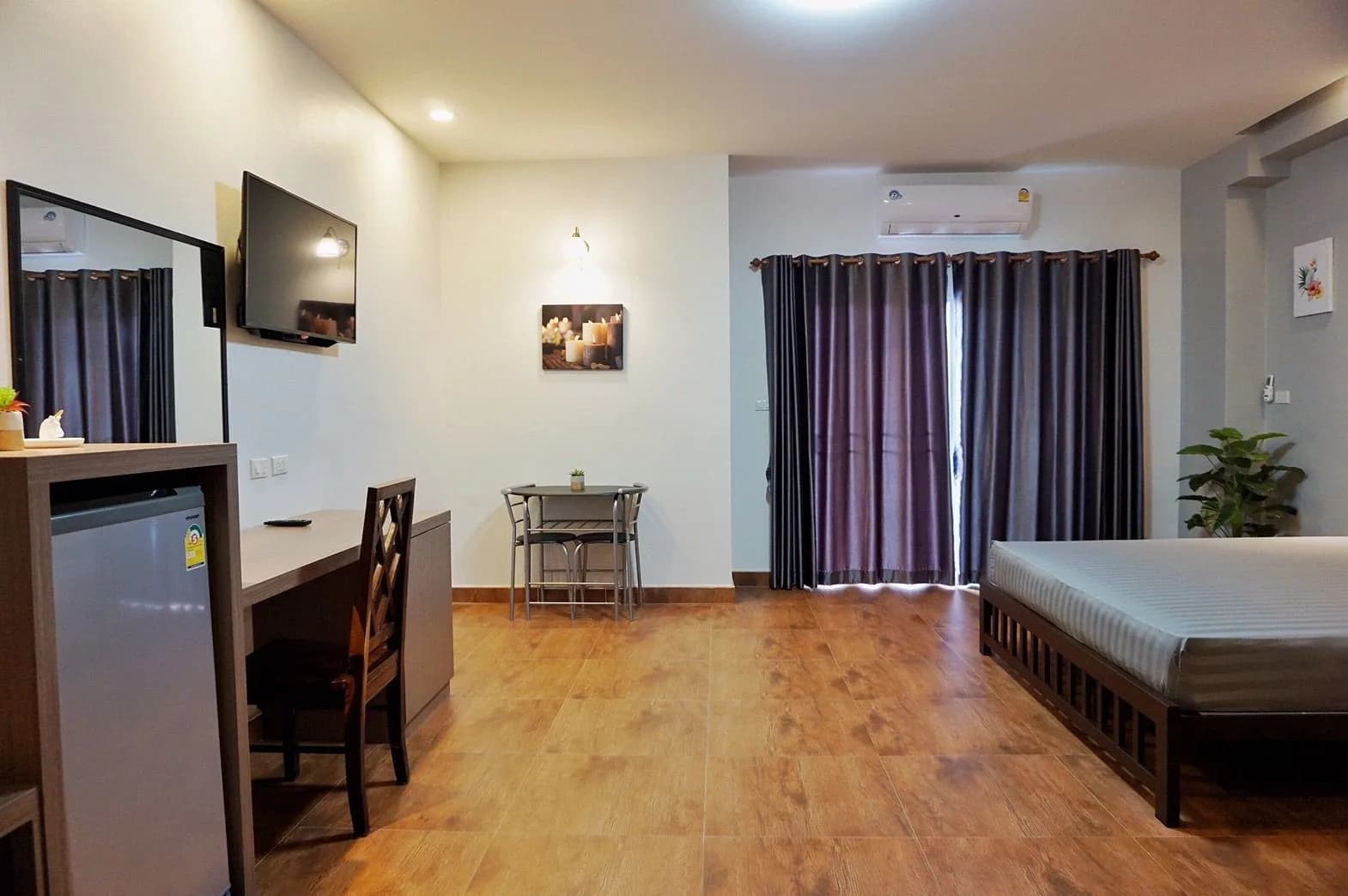 B'live Rayong Service Apartment, Krok Yai Cha Road: möblierte Zimmer zur Monatsmiete, nahe Bangkok Hospital Rayong Foto 6