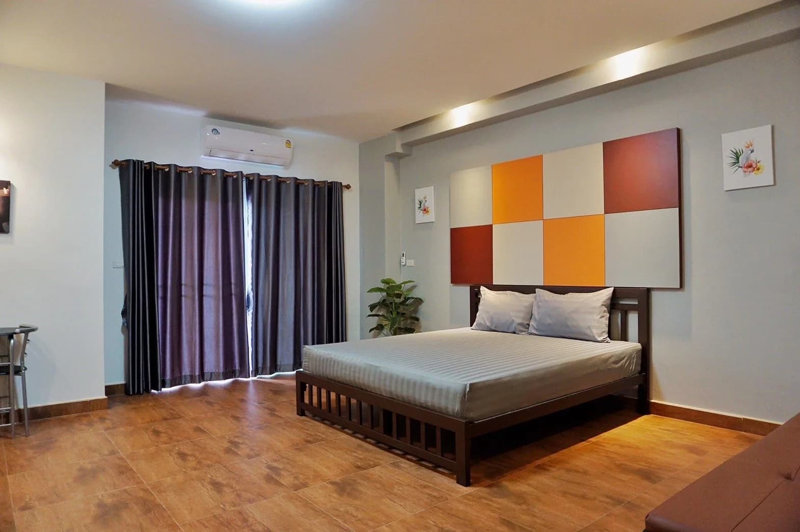 B'live Rayong Service Apartment, Krok Yai Cha Road: möblierte Zimmer zur Monatsmiete, nahe Bangkok Hospital Rayong Foto 7