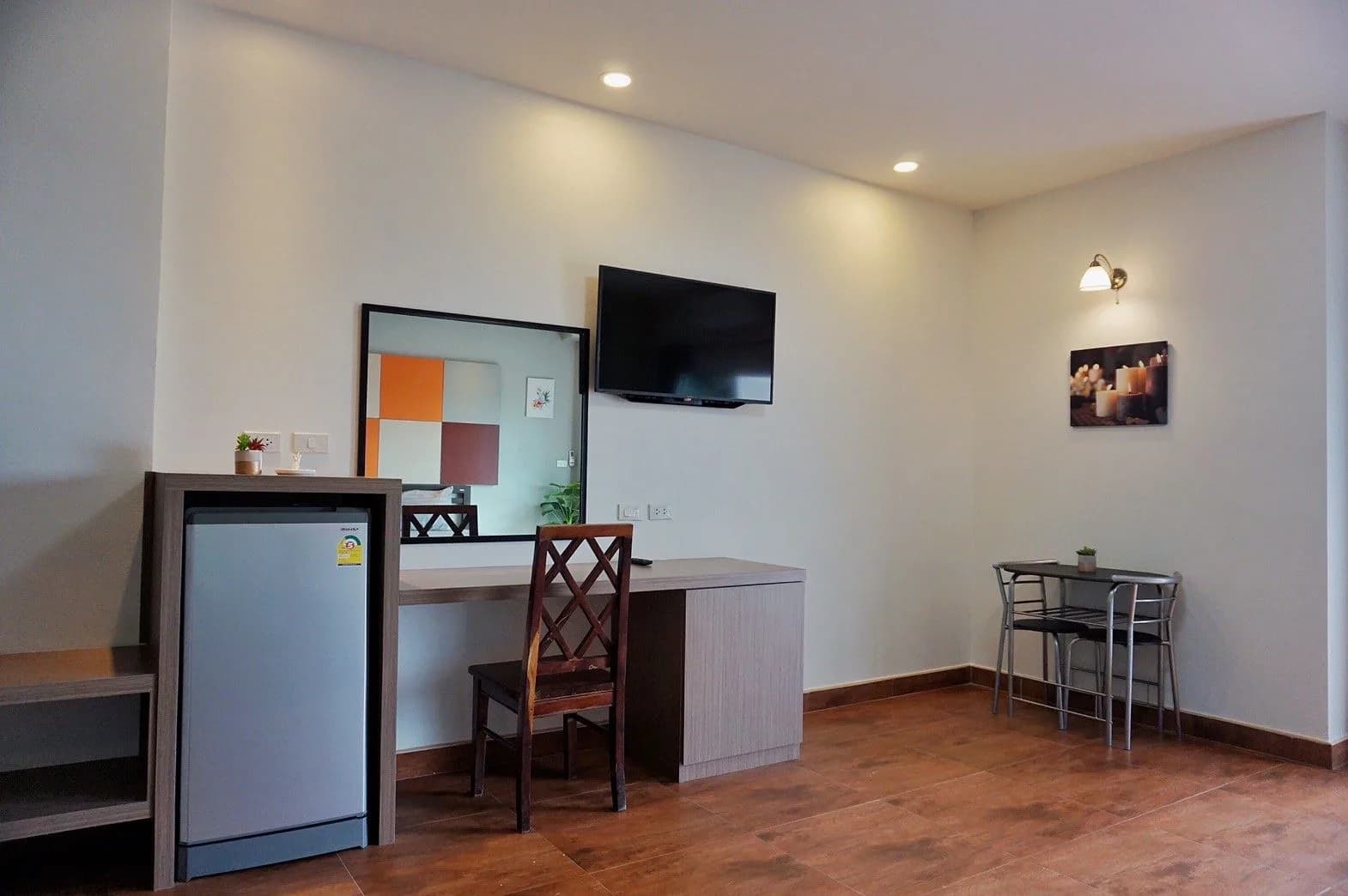 B'live Rayong Service Apartment, Krok Yai Cha Road: möblierte Zimmer zur Monatsmiete, nahe Bangkok Hospital Rayong Foto 8