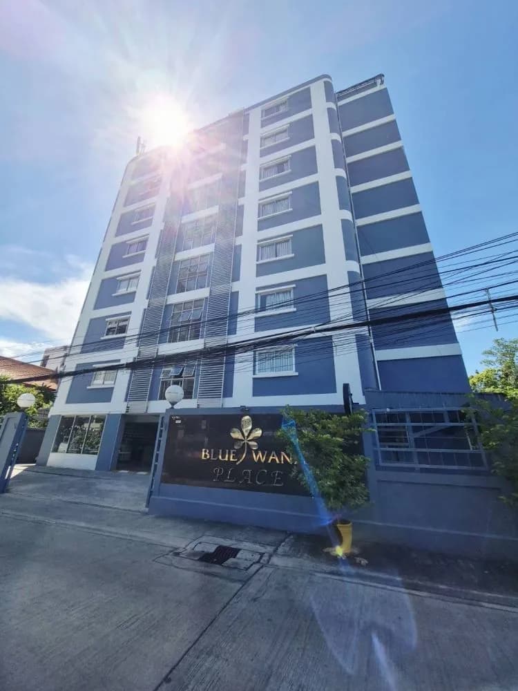 Blue Wana Place, 월세 스튜디오와 침실 1개 스위트, 관리비 없음, 피트니스, BTS On Nut역 인근 (Sukhumvit 89) 사진 2
