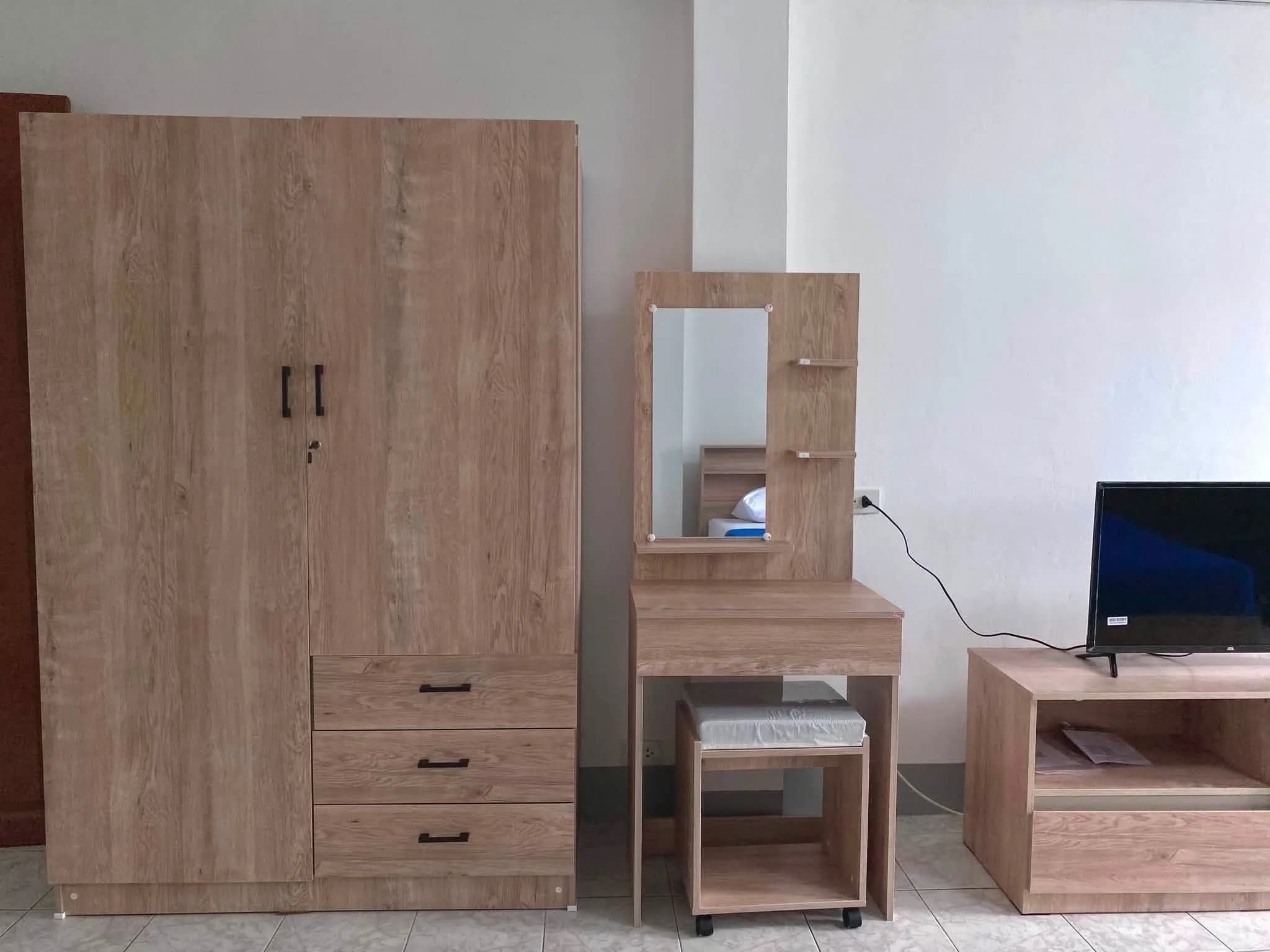 Boonmee Apartment, Si Racha: studio 28 m² cho thuê tháng, dọn phòng miễn phí, gần Laem Chabang Port ảnh 8