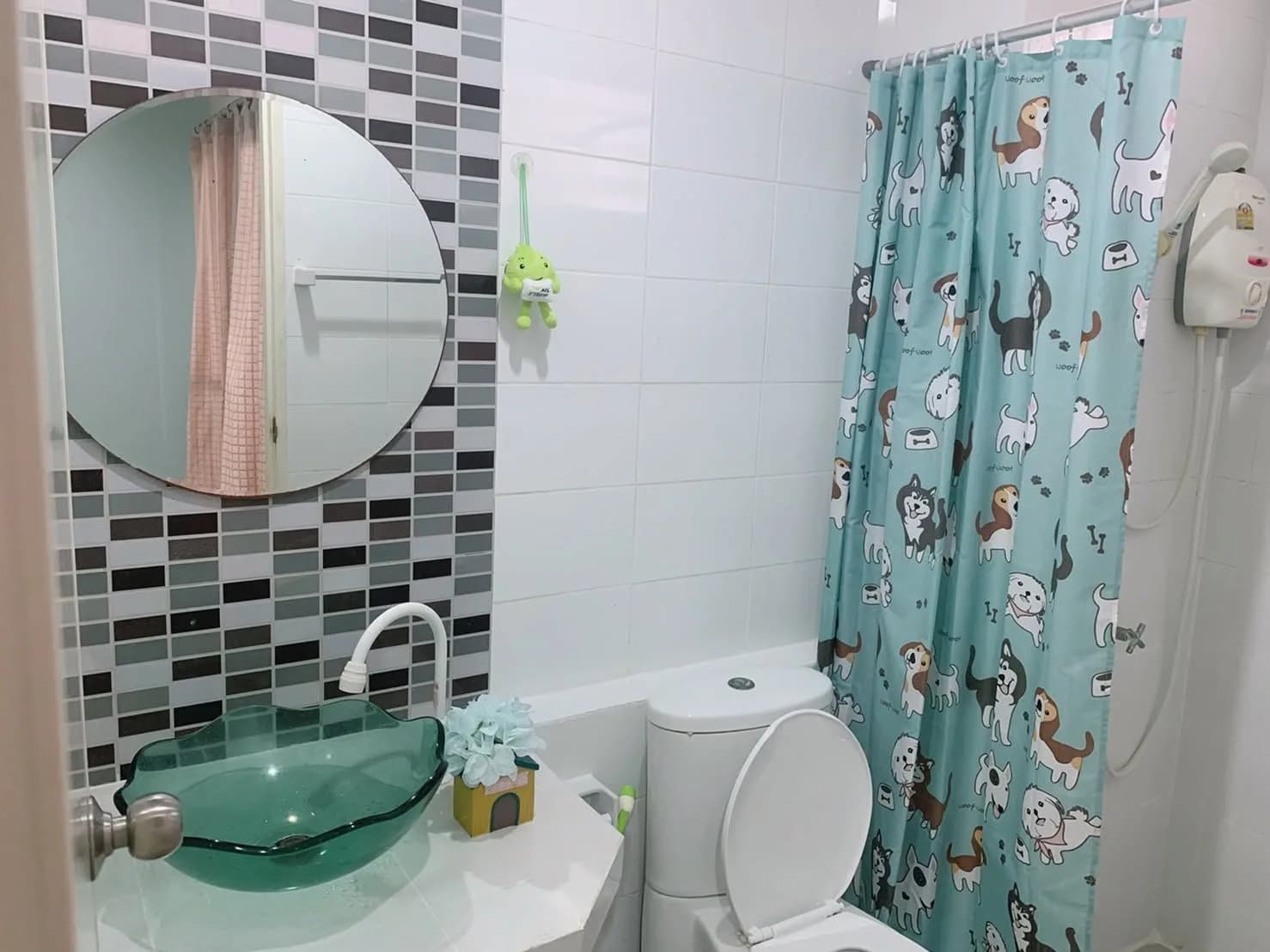 Boutique Apartment, Kamphaeng Saen: Monthly Rooms with Pets Allowed near Kasetsart University Kamphaeng Saen photo 3