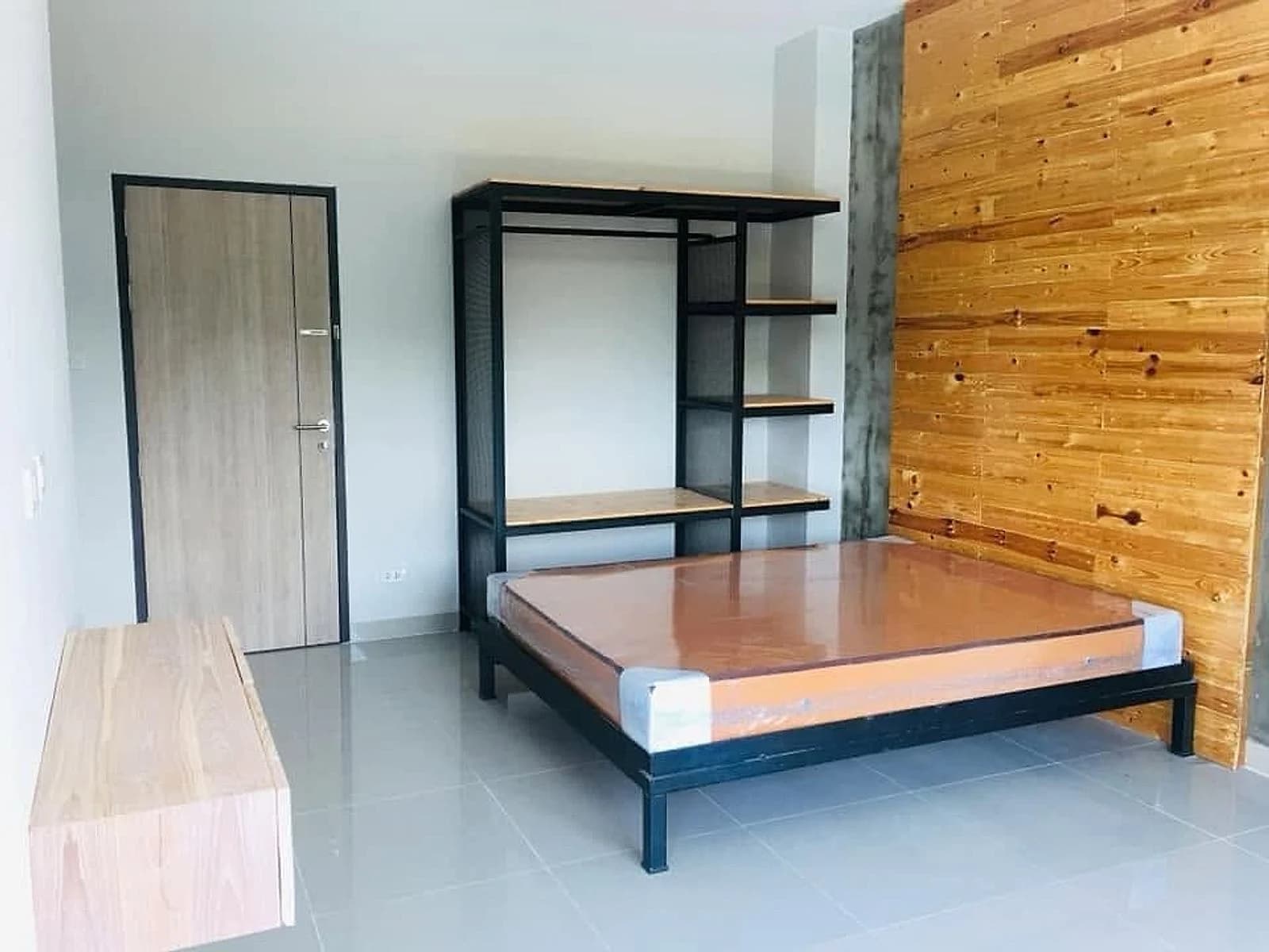 Buathong Pool Villa บัวทองพูล วิลล่า บางบัวทอง นนทบุรี เซอร์วิสอพาร์ตเมนต์มีสระว่ายน้ำ ห้องรายเดือน 28 ตร.ม. ใกล้ MRT คลองบางไผ่