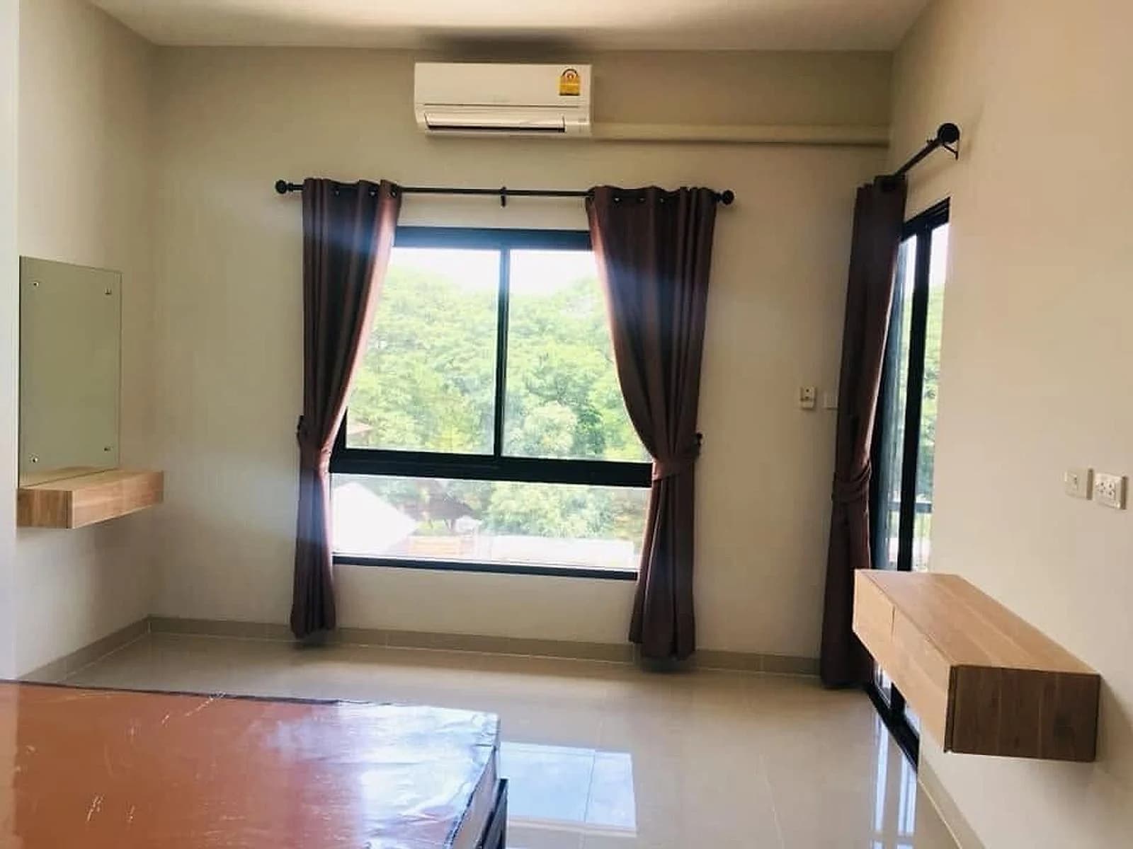 Buathong Pool Villa, Bang Bua Thong, Нонтхабури: сервисные апартаменты с бассейном, комнаты 28 кв. м, помесячная аренда, около 500 м от MRT Khlong Bang Phai фото 2