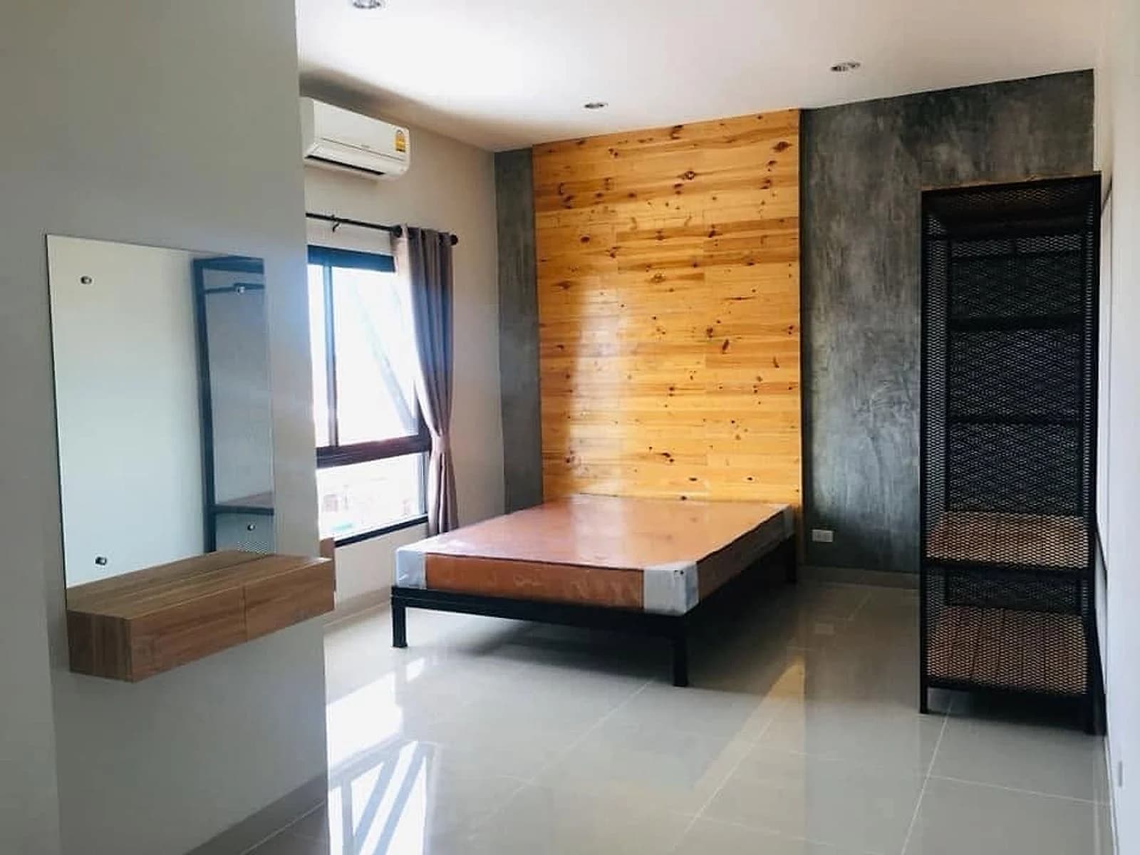Buathong Pool Villa, Bang Bua Thong, Нонтхабури: сервисные апартаменты с бассейном, комнаты 28 кв. м, помесячная аренда, около 500 м от MRT Khlong Bang Phai фото 3