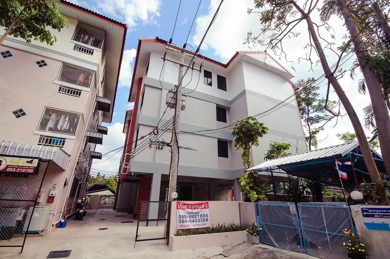 Buddy Place, Chang Phueak: Chiang Mai Rajabhat University के सामने बाथरूम वाले एसी मासिक किराए के कमरे फ़ोटो 2