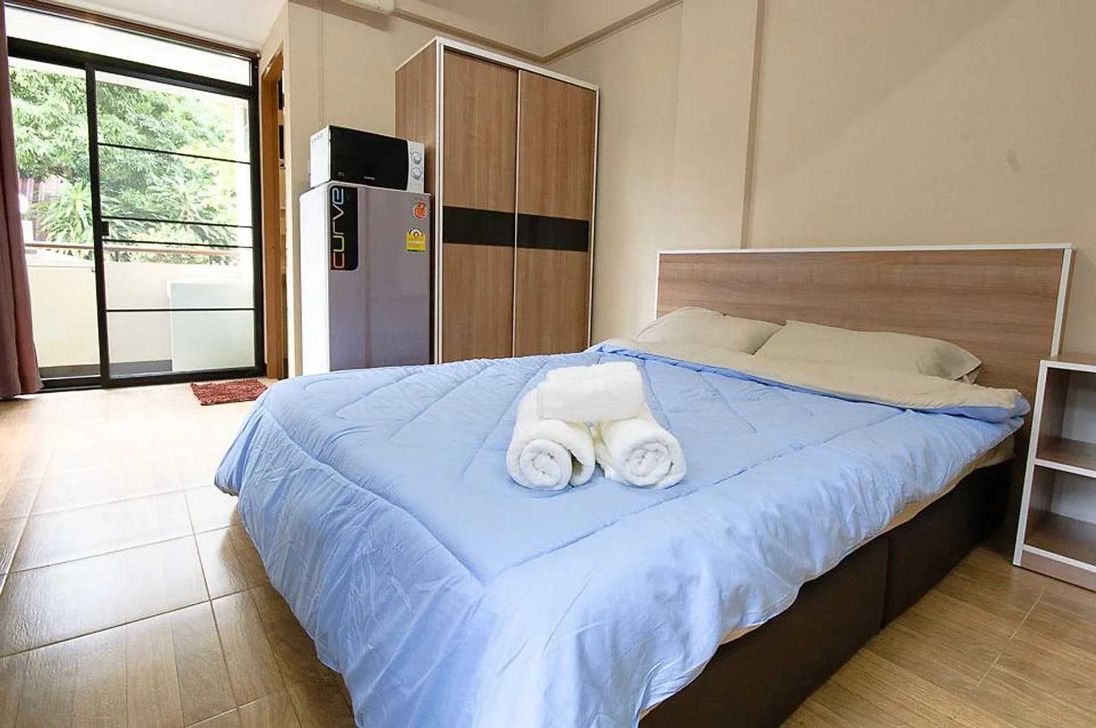 Buddy Residence ฟ้าฮ่าม อพาร์ตเมนต์ห้องพร้อมเฟอร์นิเจอร์รายเดือน ใกล้เซ็นทรัลเฟสติวัล เชียงใหม่ รูปที่ 4