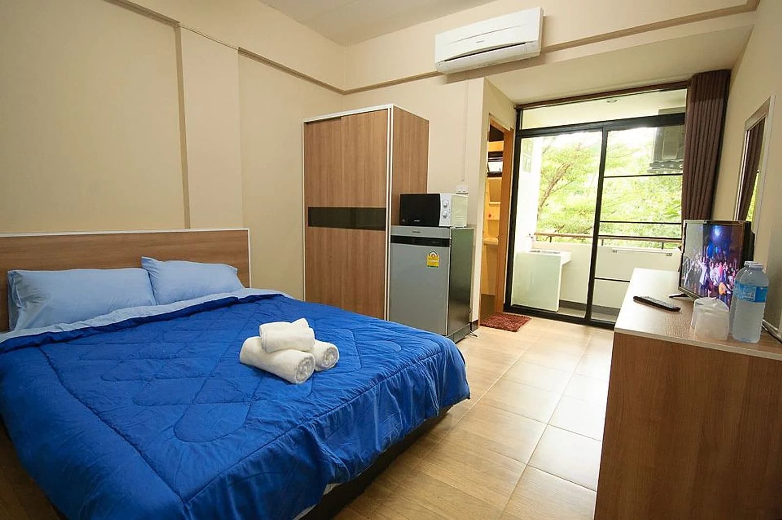 Buddy Residence ฟ้าฮ่าม อพาร์ตเมนต์ห้องพร้อมเฟอร์นิเจอร์รายเดือน ใกล้เซ็นทรัลเฟสติวัล เชียงใหม่ รูปที่ 6