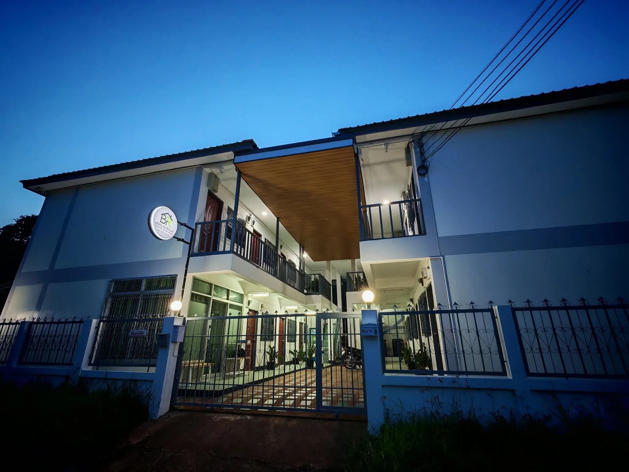 Burirat Apartment, Ban Pet, 콘깬: Ton Tann 시장 인근 24㎡ 월세 에어컨 객실 사진 2
