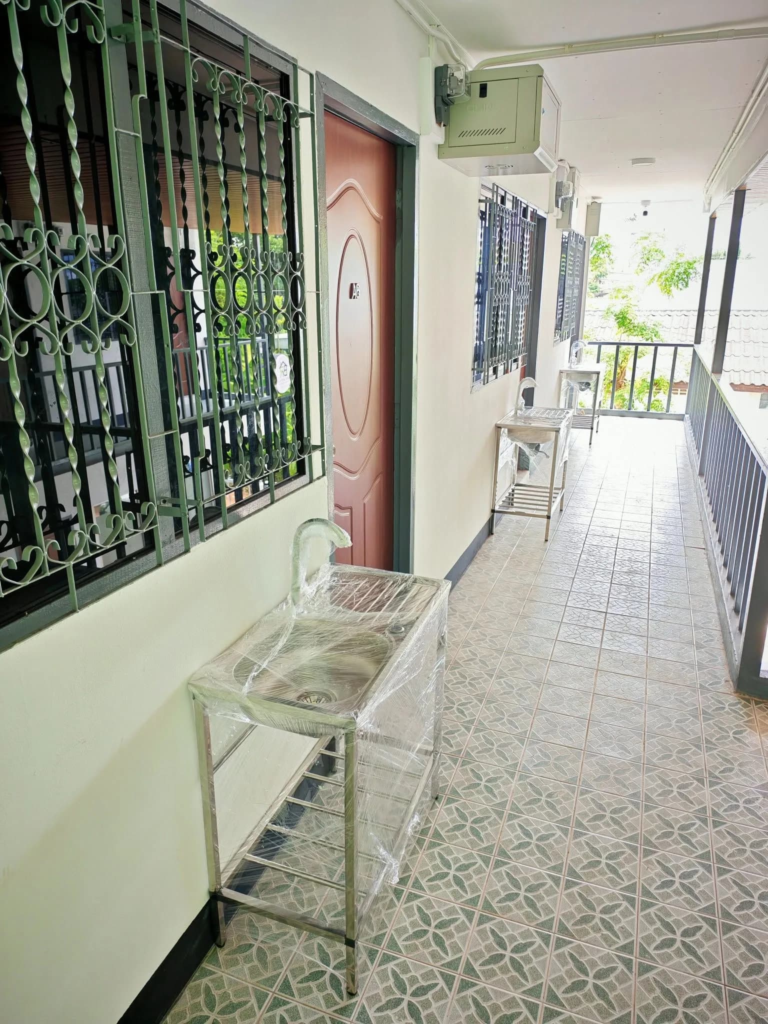 Burirat Apartment, Ban Pet, 콘깬: Ton Tann 시장 인근 24㎡ 월세 에어컨 객실 사진 6