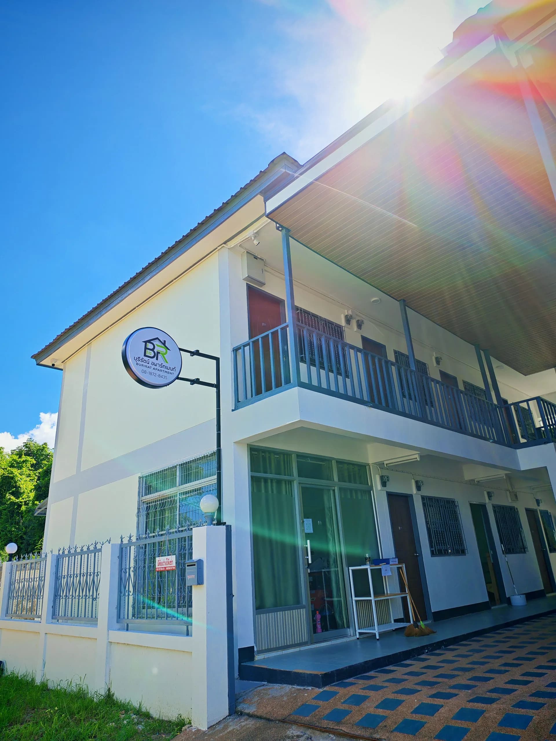 Burirat Apartment, Ban Pet, 콘깬: Ton Tann 시장 인근 24㎡ 월세 에어컨 객실 사진 7