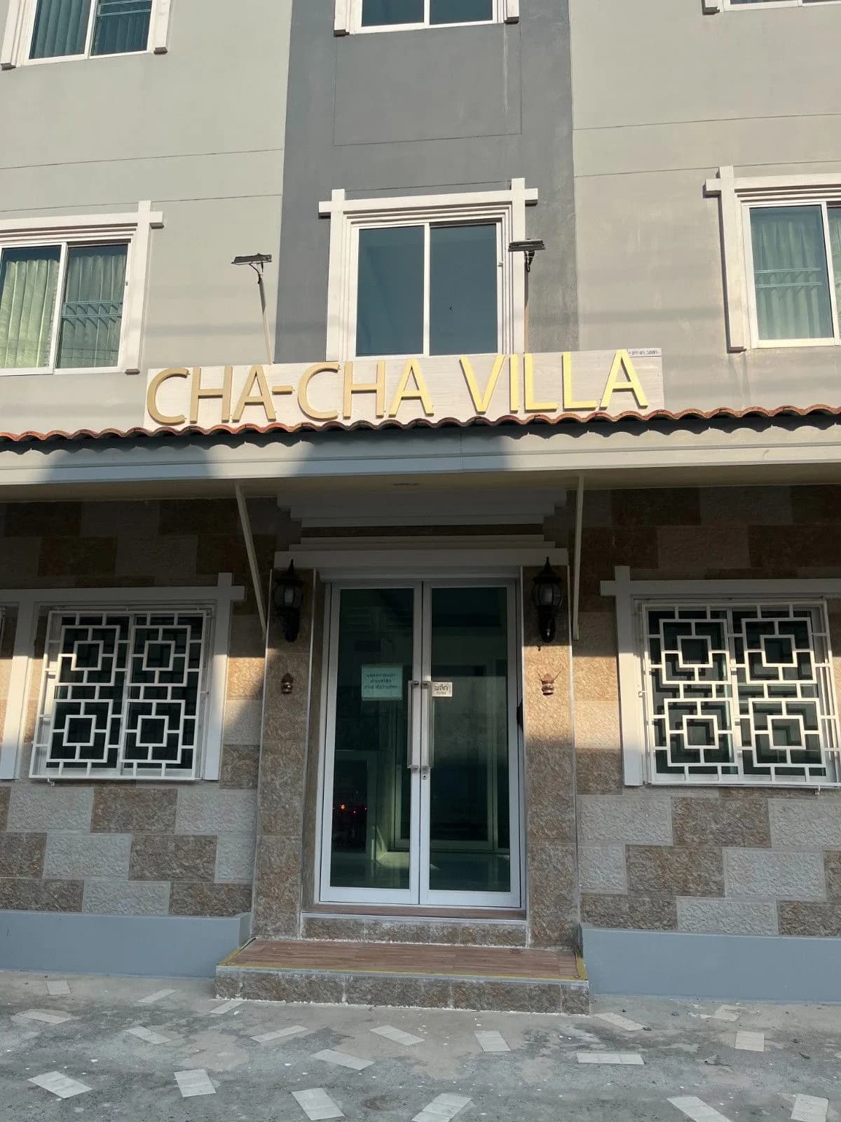 Cha-Cha Villa, Soi Lat Krabang 24/3, Lat Krabang: Studio Bulanan Furnished Seluas 28 m², Dekat Bandara Suvarnabhumi foto 5
