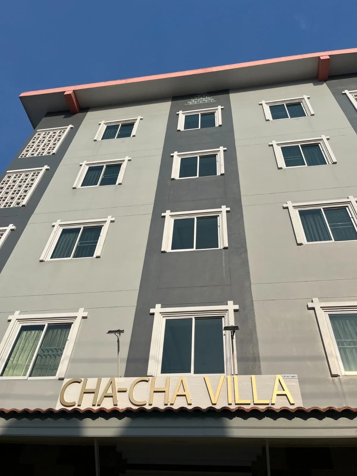 Cha-Cha Villa, Soi Lat Krabang 24/3, Lat Krabang: Studio Bulanan Furnished Seluas 28 m², Dekat Bandara Suvarnabhumi foto 6