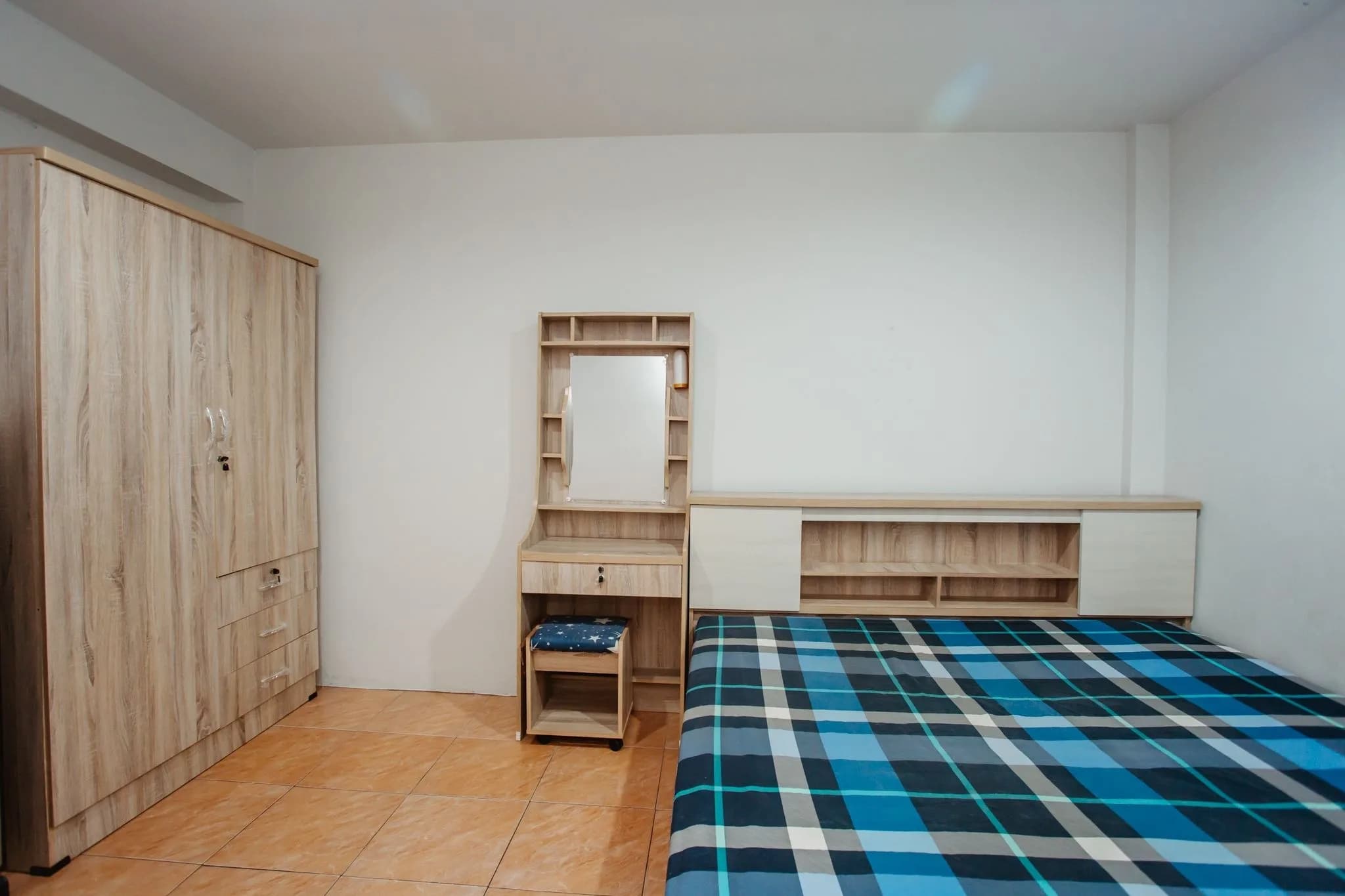 Chaengsanit 3 Apartment，乌汶：月租宿舍空调房和风扇房，近Ubon Ratchathani Rajabhat 大学 第5张照片