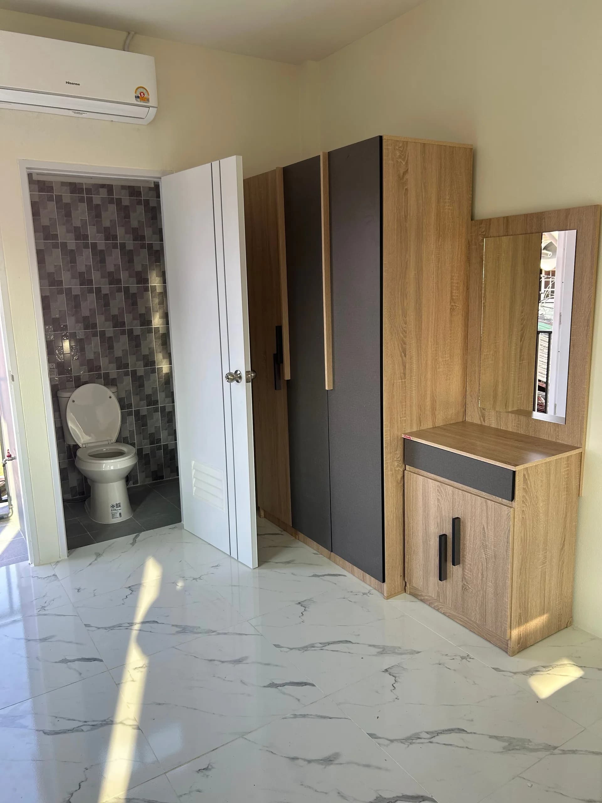 Chalanta@Home, Soi Yu Thong 1, Bang Phli: neue möblierte Zimmer zur Monatsmiete, gegenüber MEGA Bangna Foto 3
