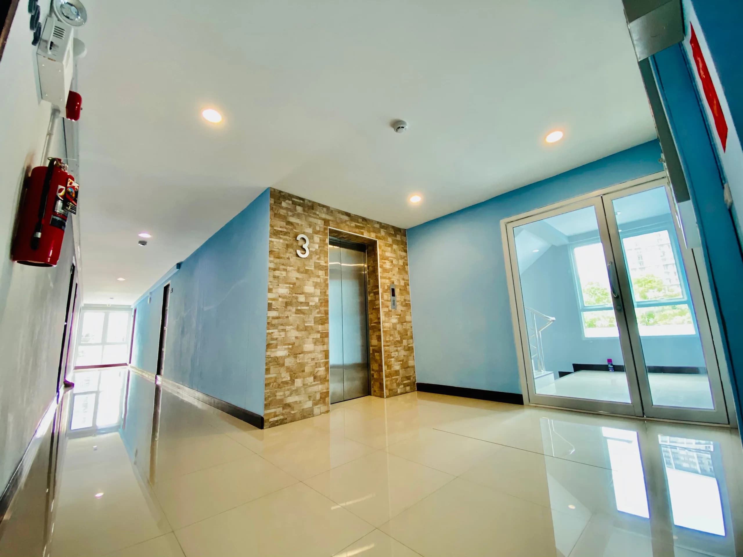 Charoensuk Residence, Soi Suan Luang, Chom Thong : studios de 22.5 m² à louer au mois, à côté du BTS Wutthakat, sortie 2 photo 5