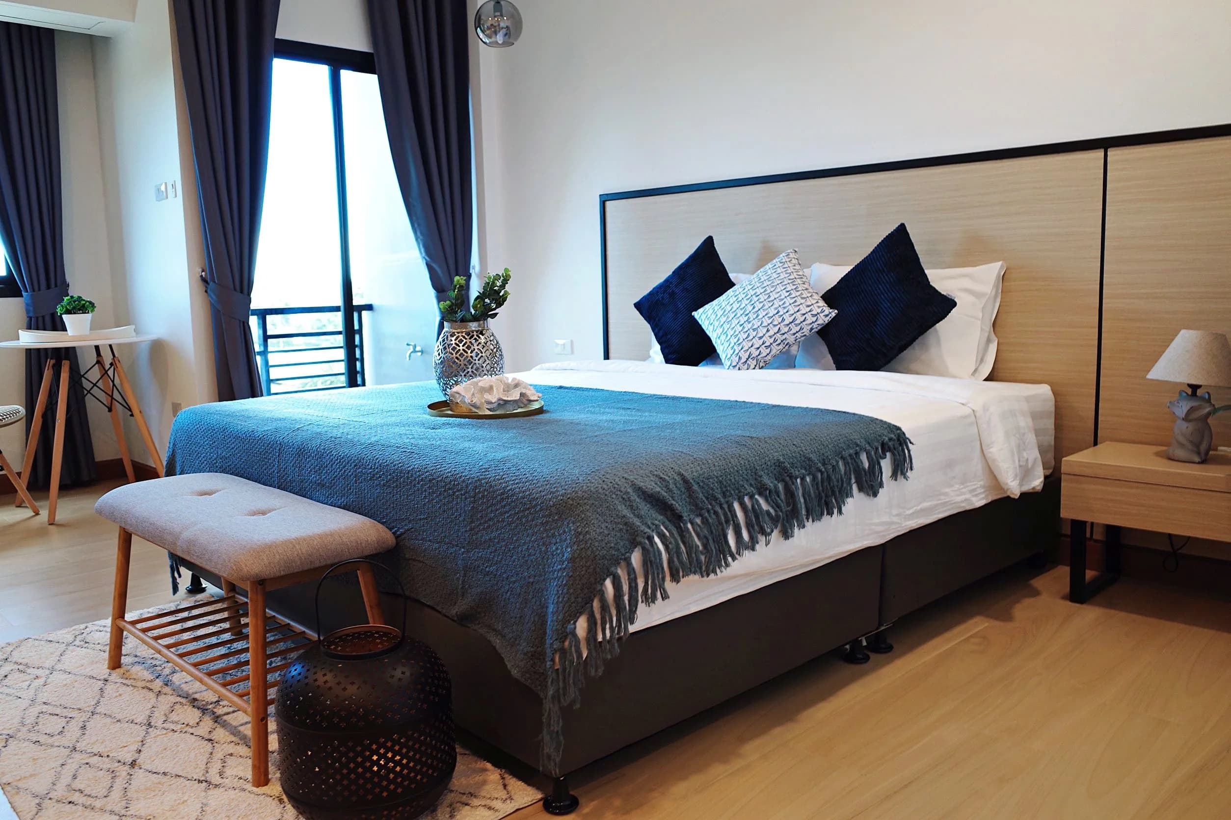 Chaviya Apartment Building B, Ban Chang: Monthly Studios of 29.5 sq.m. with a Private Balcony near Phla Beach photo 1