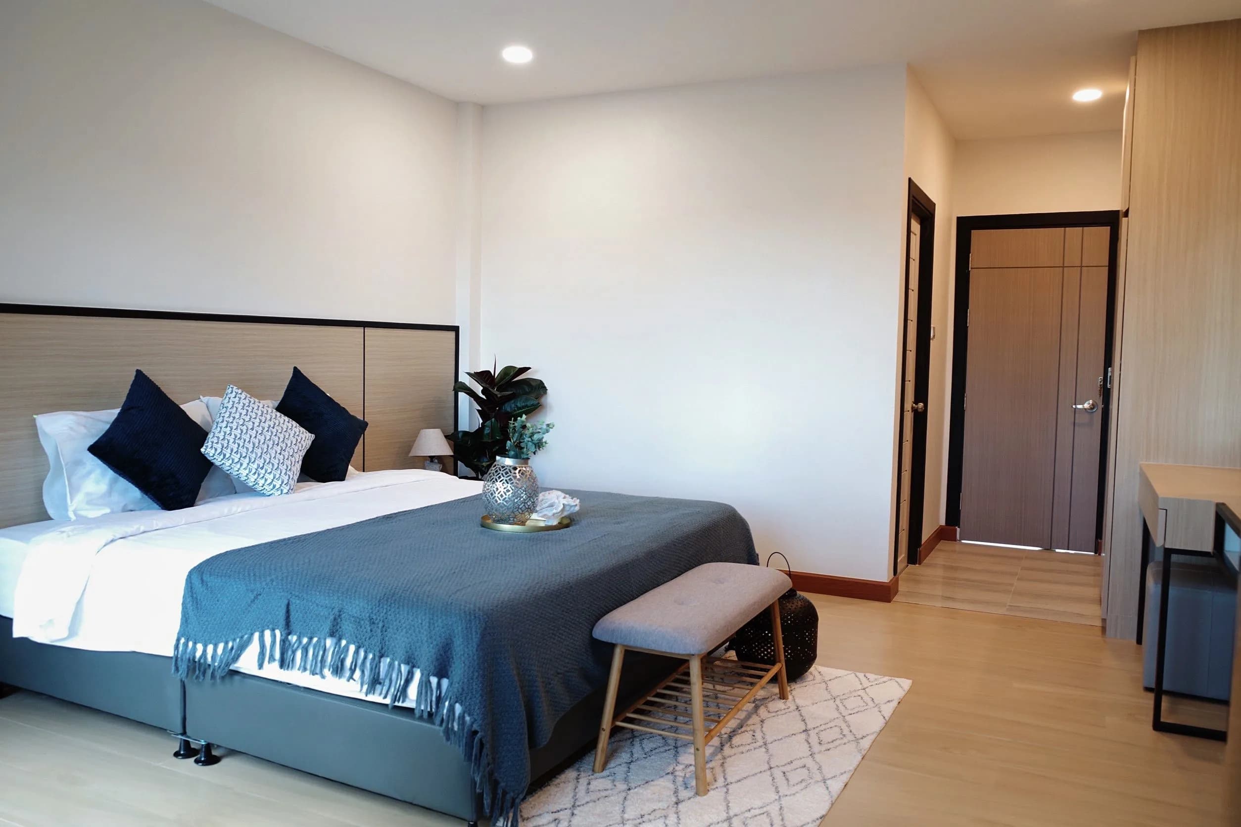 Chaviya Apartment Building B, Ban Chang: Monthly Studios of 29.5 sq.m. with a Private Balcony near Phla Beach photo 5