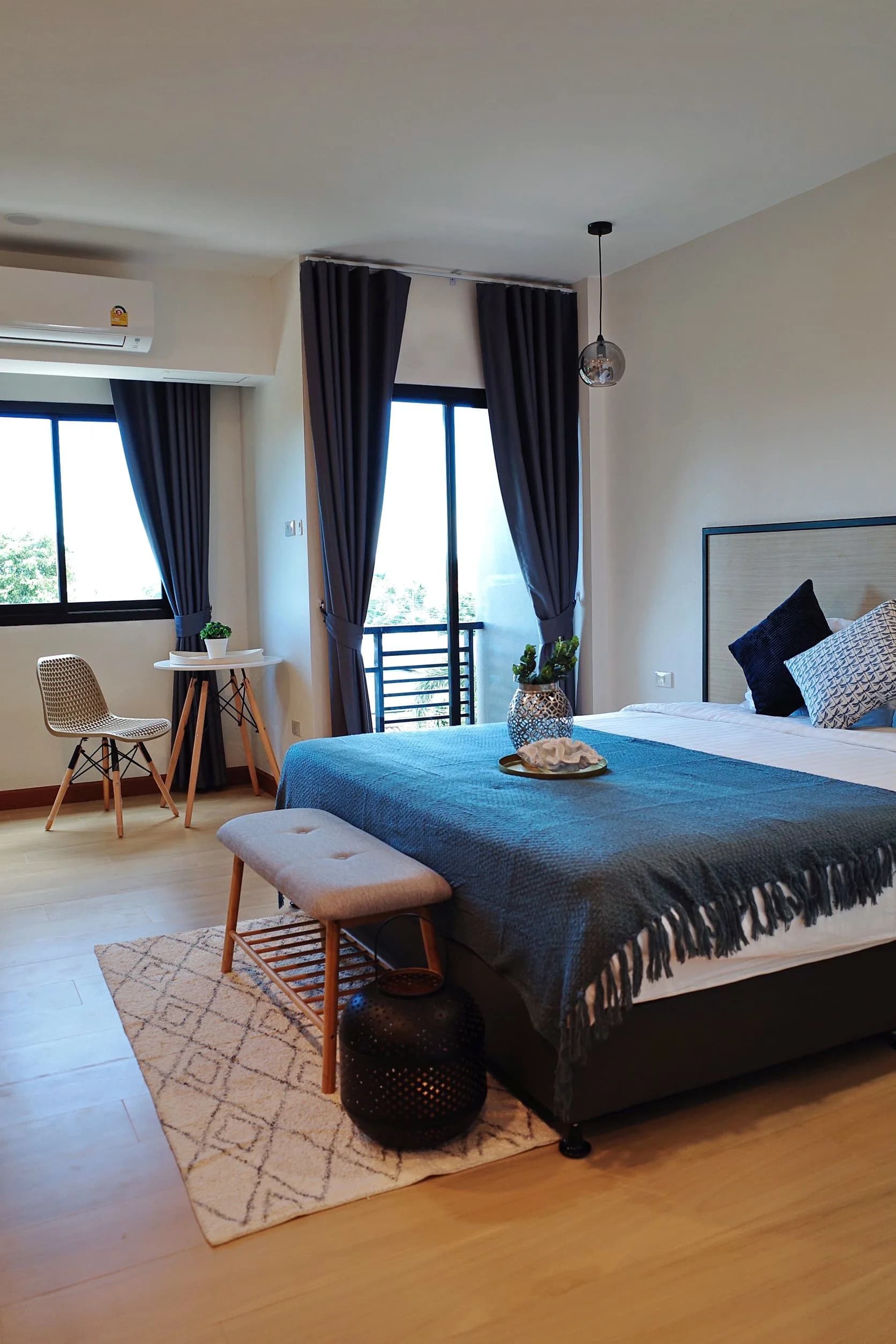 Chaviya Apartment Building B, Ban Chang: Monthly Studios of 29.5 sq.m. with a Private Balcony near Phla Beach photo 7