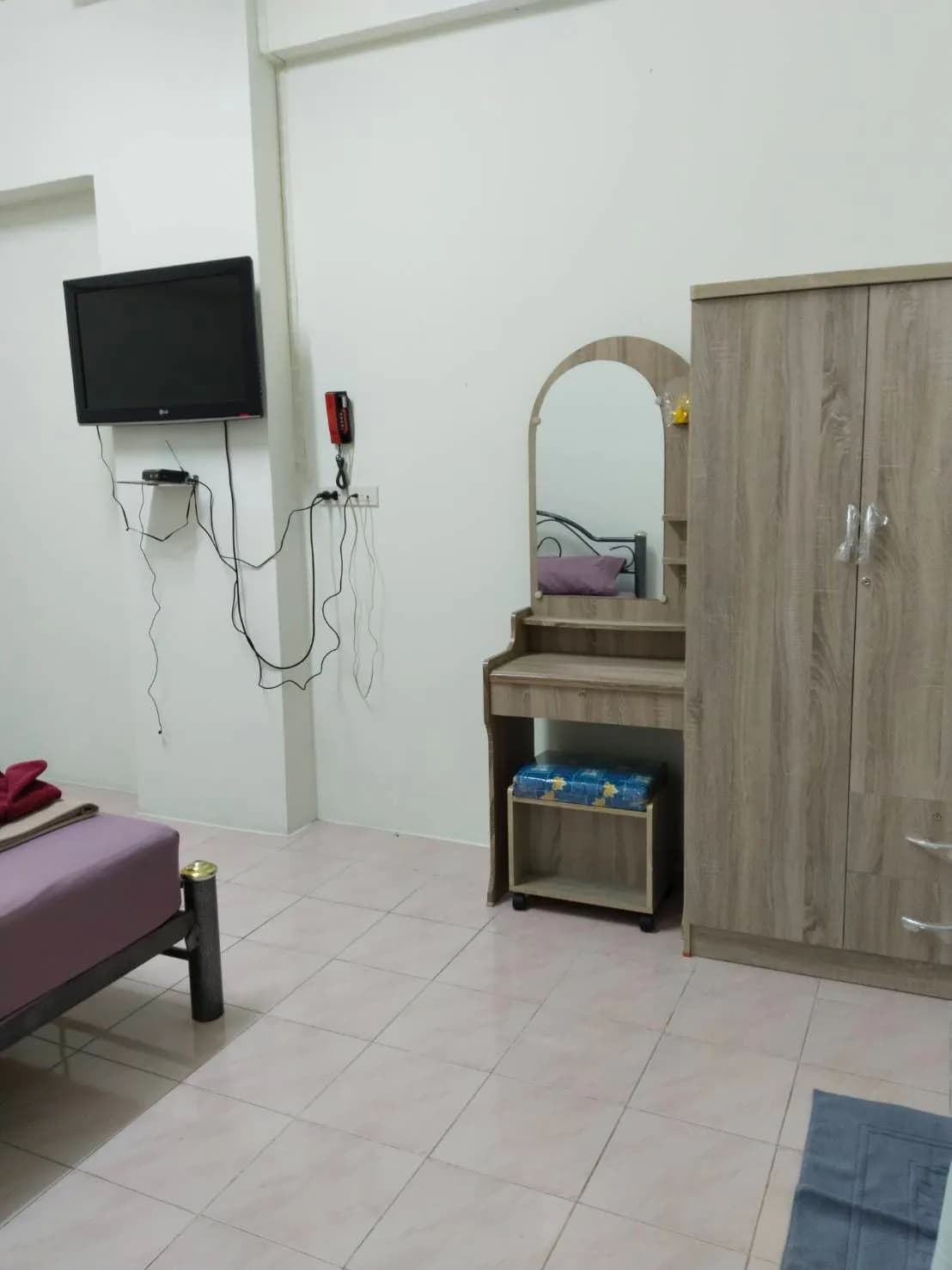 Chusri Mansion 2, Rama II Soi 28 Chom Thong – 객실마다 발코니가 있는 에어컨 월세 룸, 카드키 출입 사진 6