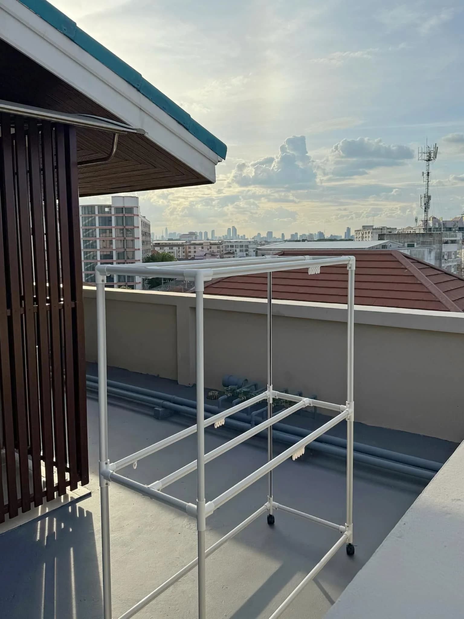 အခန်းများ လစဉ်ငှားရန် C.K. House၊ Soi Lat Phrao 122 Yaek 8၊ Wang Thonglang၊ 20 စတုရန်းမီတာ၊ MRT Mahat Thai မှ 250 မီတာခန့် ဓာတ်ပုံ 8
